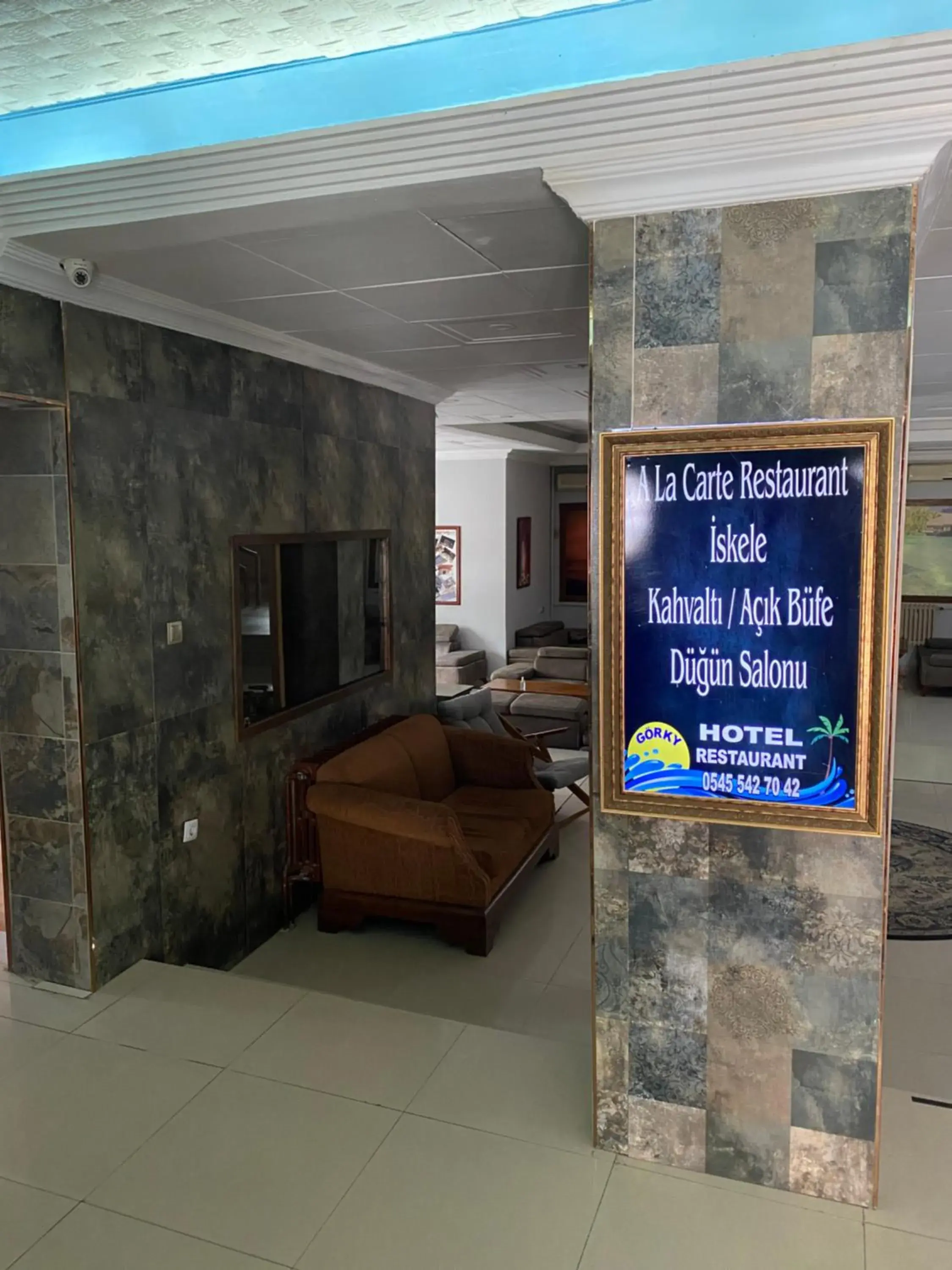 Lobby or reception in Odrys Beach Hotel & Resort Lobby or reception in Odrys Beach Hotel & Resort