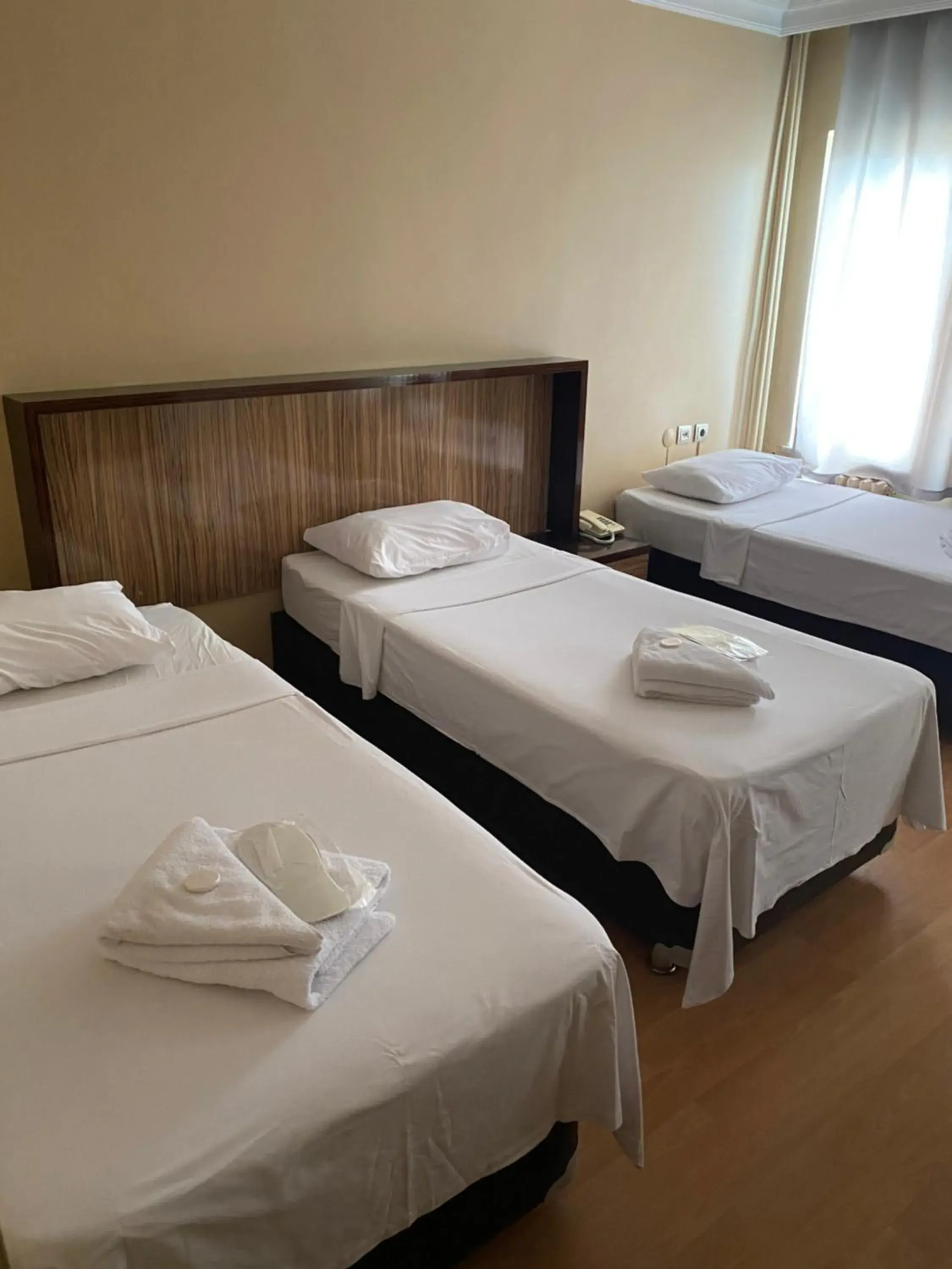 Bed in Odrys Beach Hotel & Resort Bed in Odrys Beach Hotel & Resort
