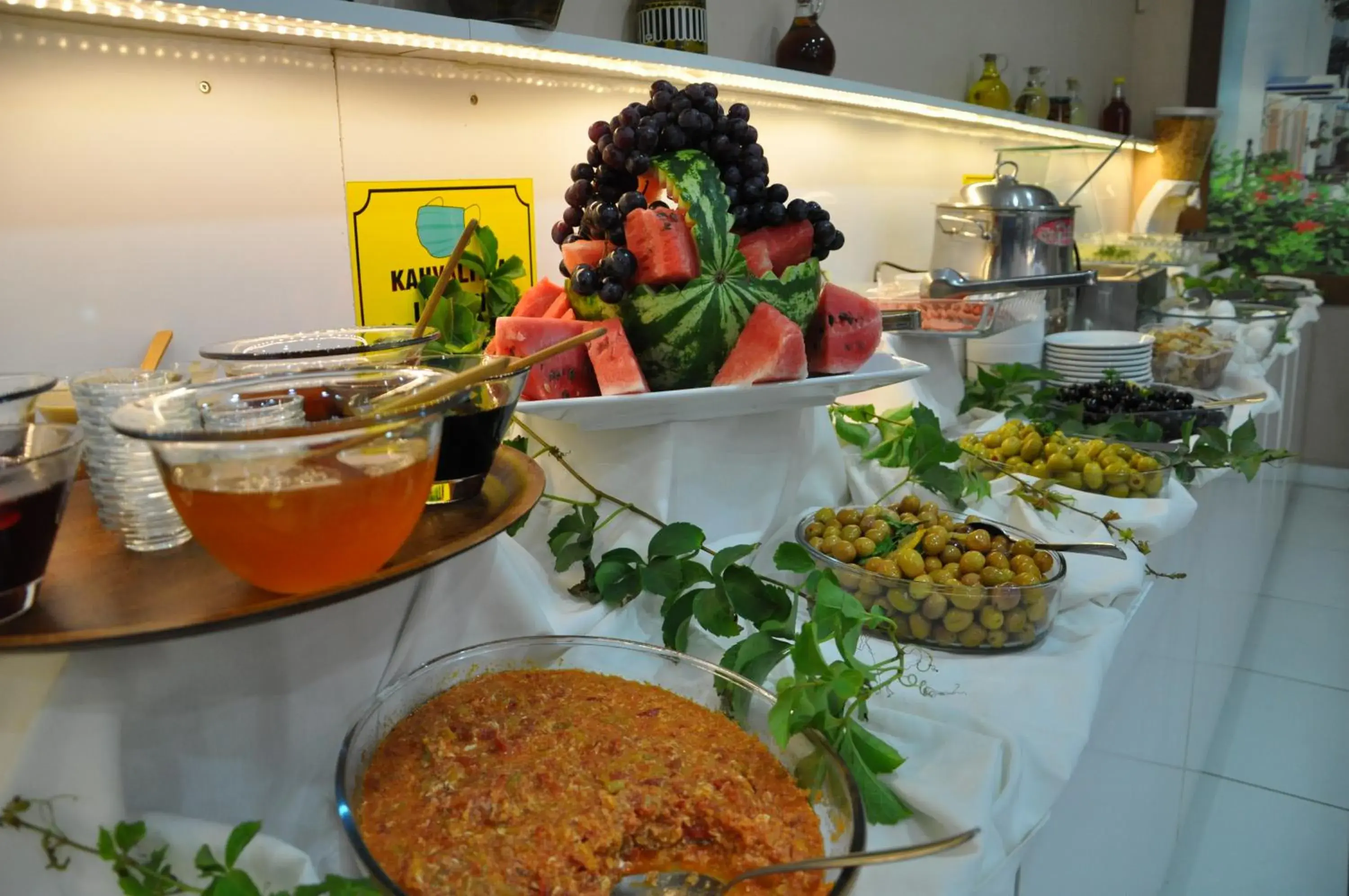 Buffet breakfast in Odrys Beach Hotel & Resort Buffet breakfast in Odrys Beach Hotel & Resort
