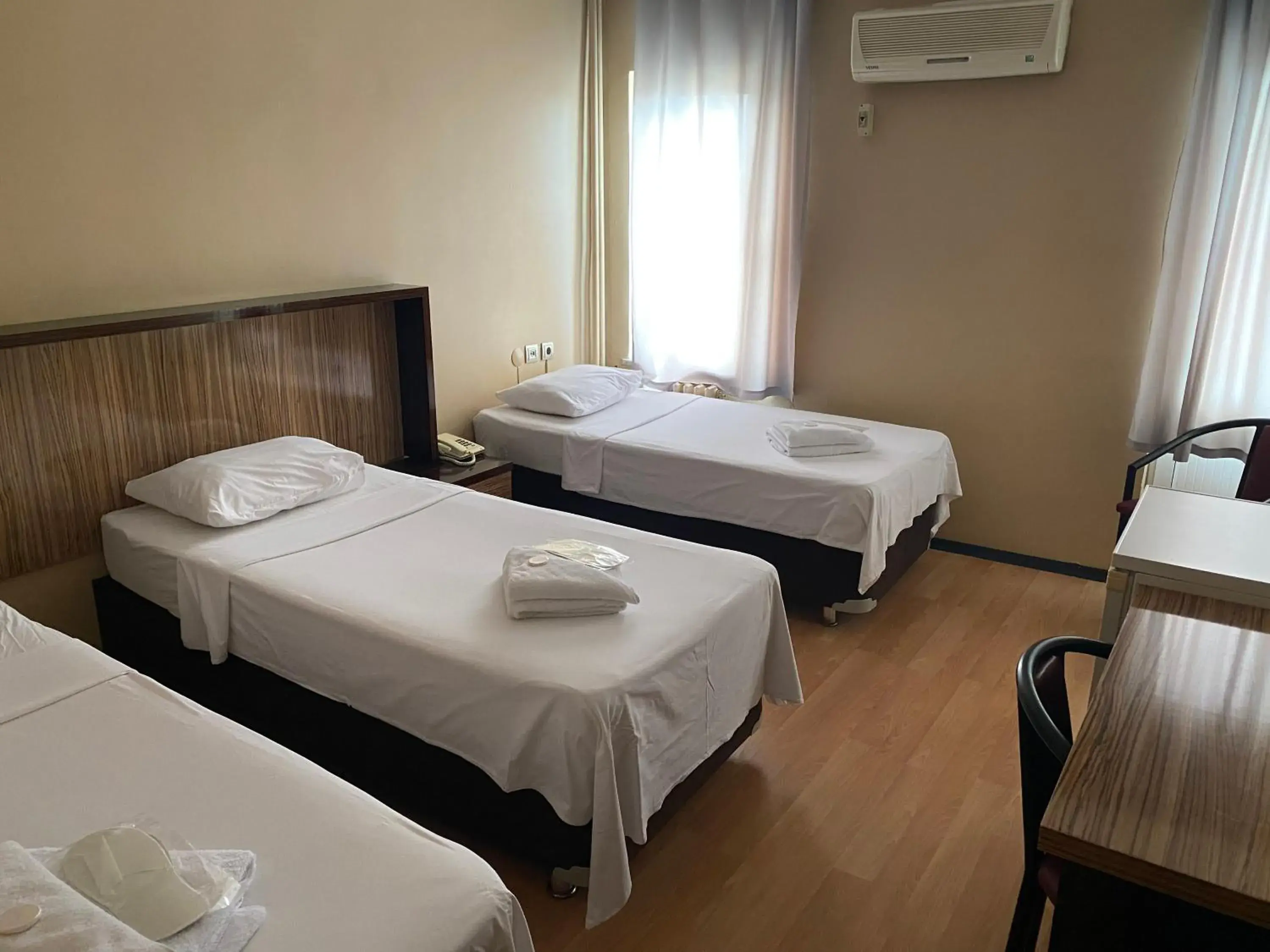 Bed in Odrys Beach Hotel & Resort Bed in Odrys Beach Hotel & Resort
