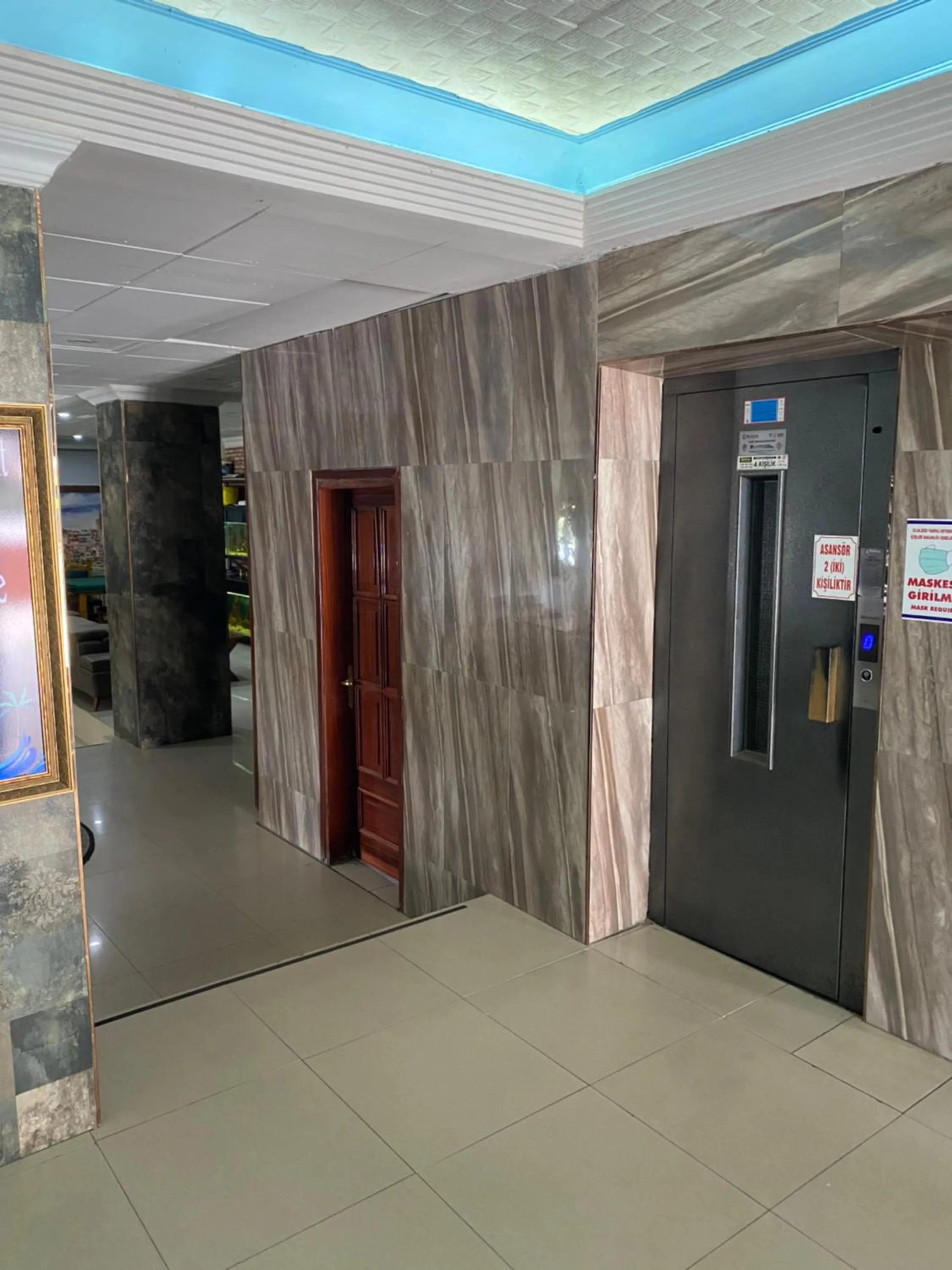 elevator in Odrys Beach Hotel & Resort