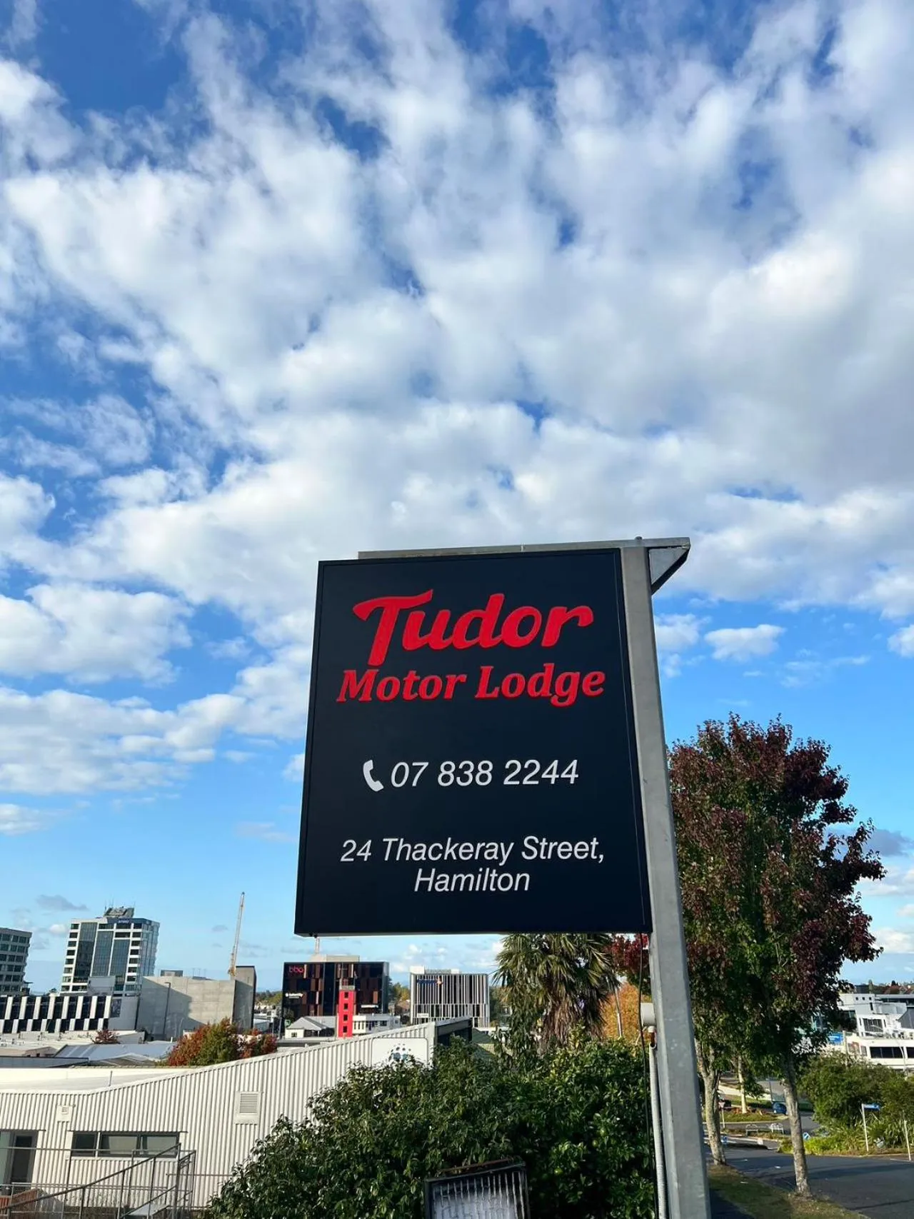 Day in Tudor Motor Lodge