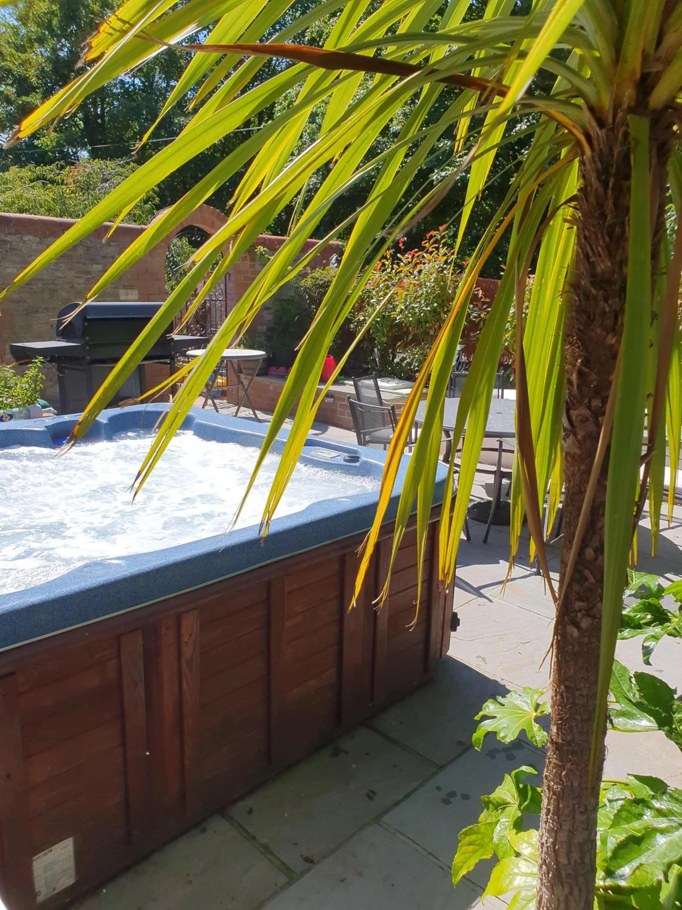 Garden in Marley House Bed and Breakfast