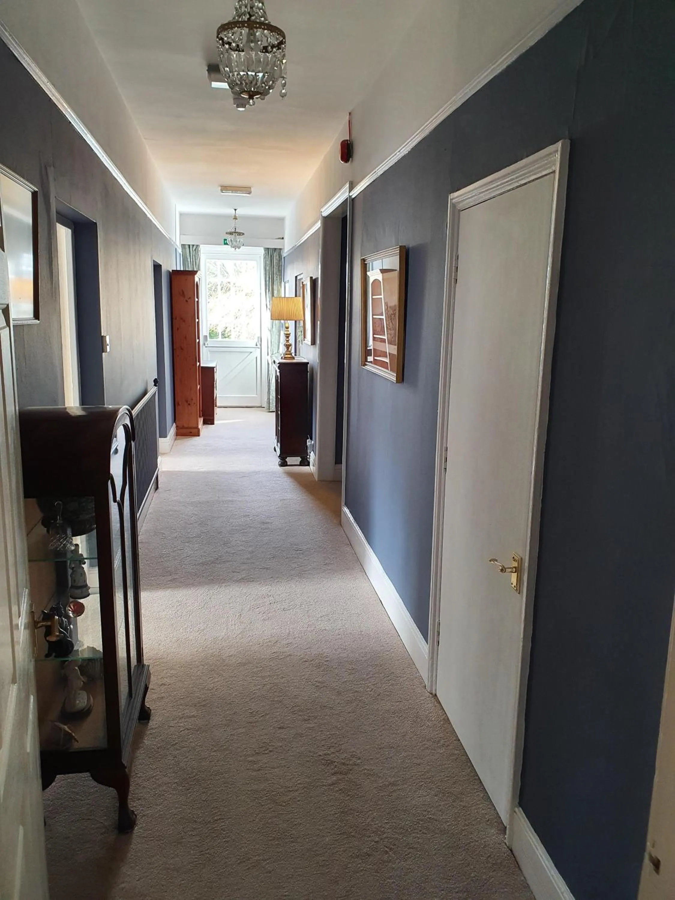 Floor plan in Marley House Bed and Breakfast