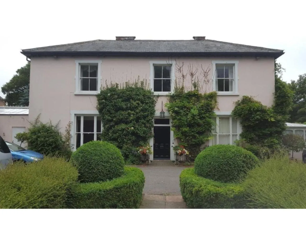 Property building in Marley House Bed and Breakfast