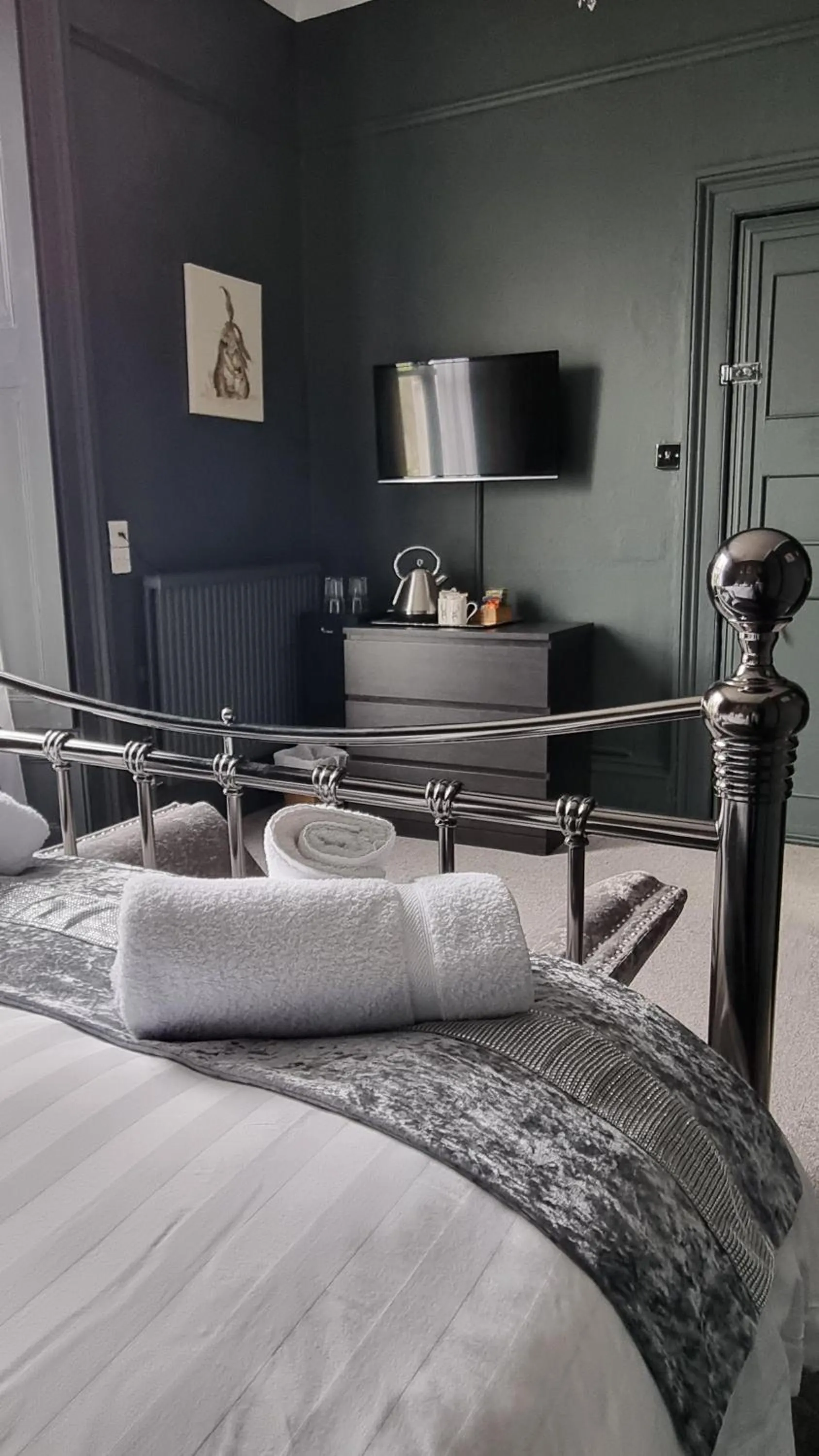 Bedroom in Marley House Bed and Breakfast