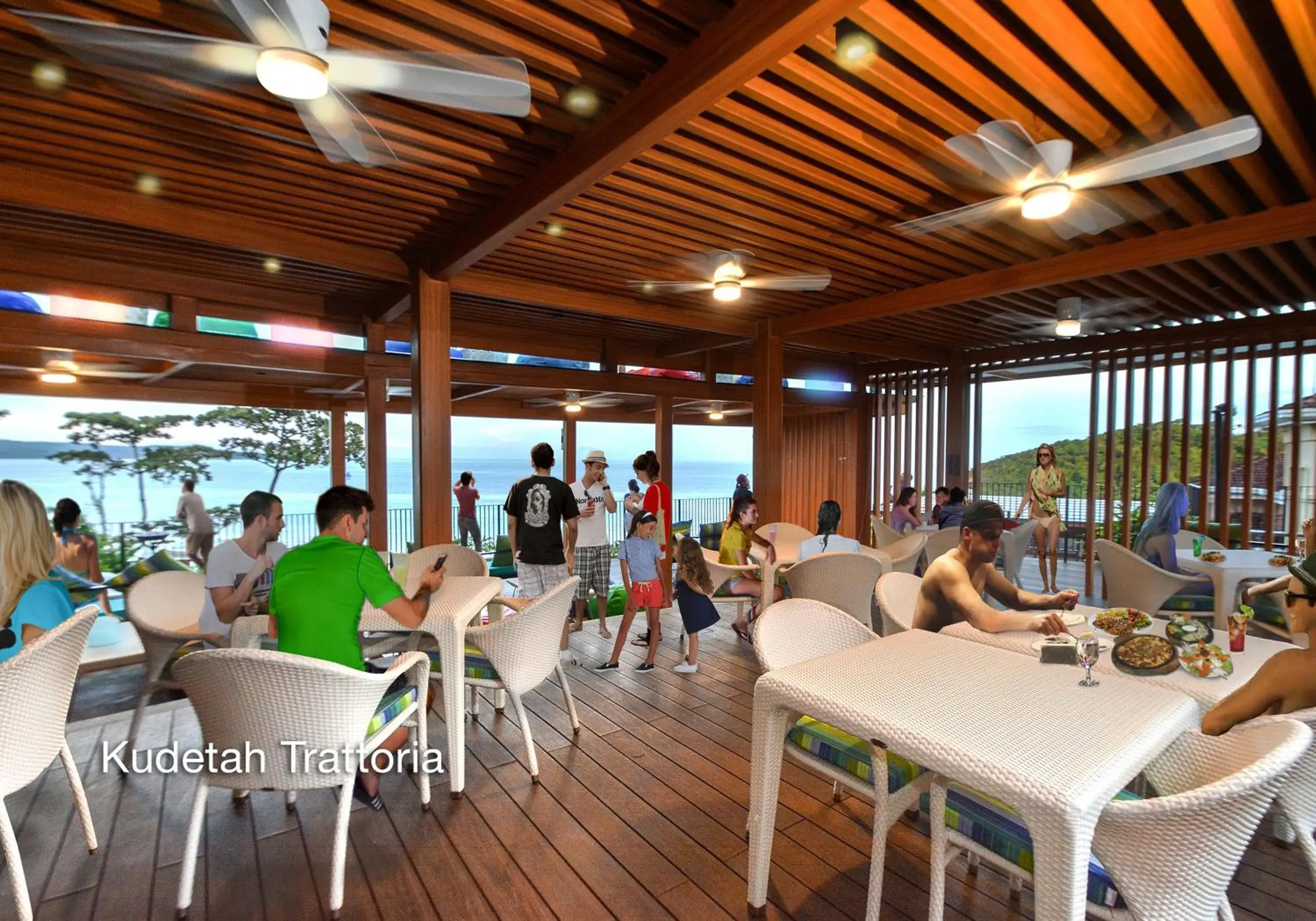 Restaurant/places to eat in Fairways and Bluewater Boracay Restaurant/places to eat in Fairways and Bluewater Boracay