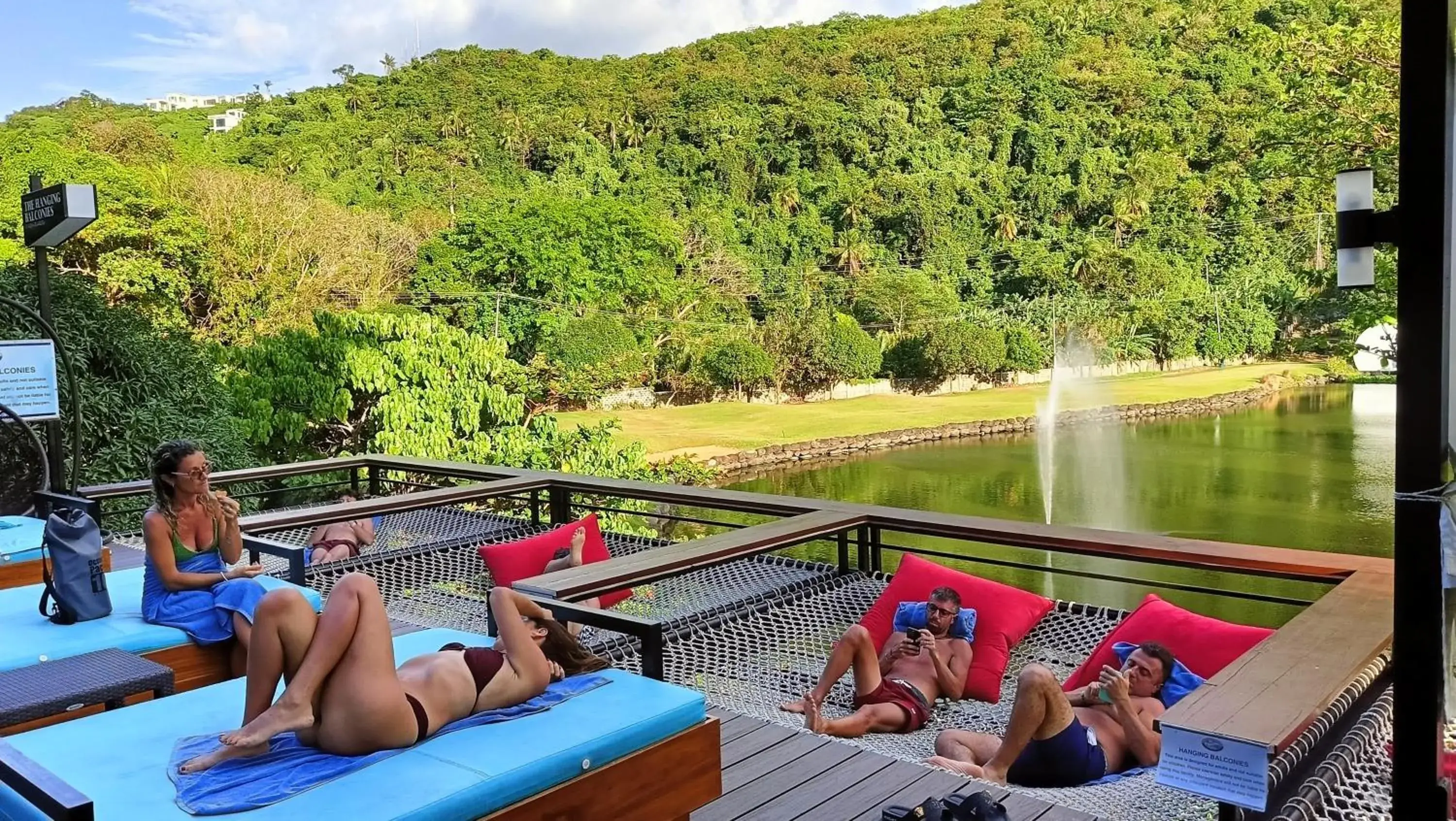 View (from property/room) in Fairways and Bluewater Boracay View (from property/room) in Fairways and Bluewater Boracay