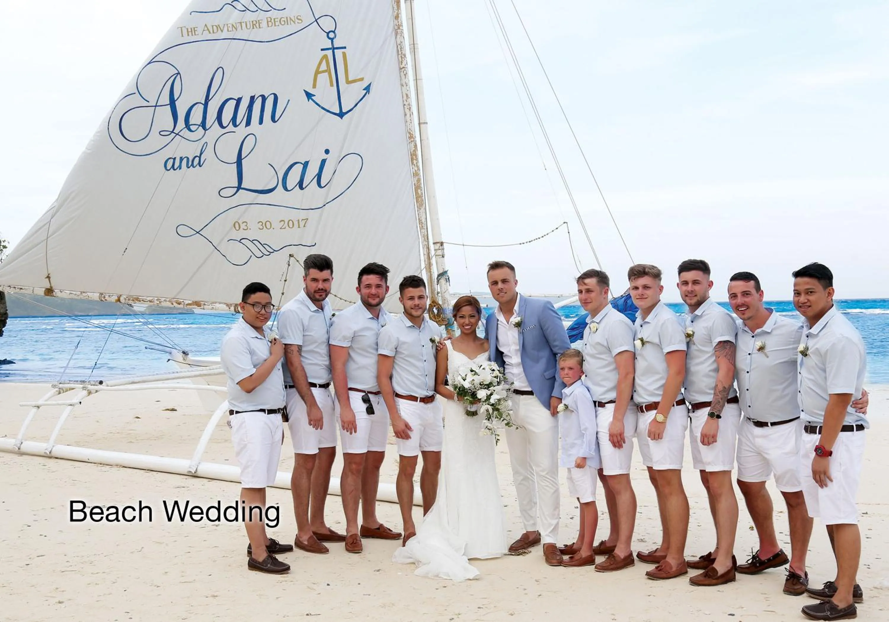 Beach in Fairways and Bluewater Boracay