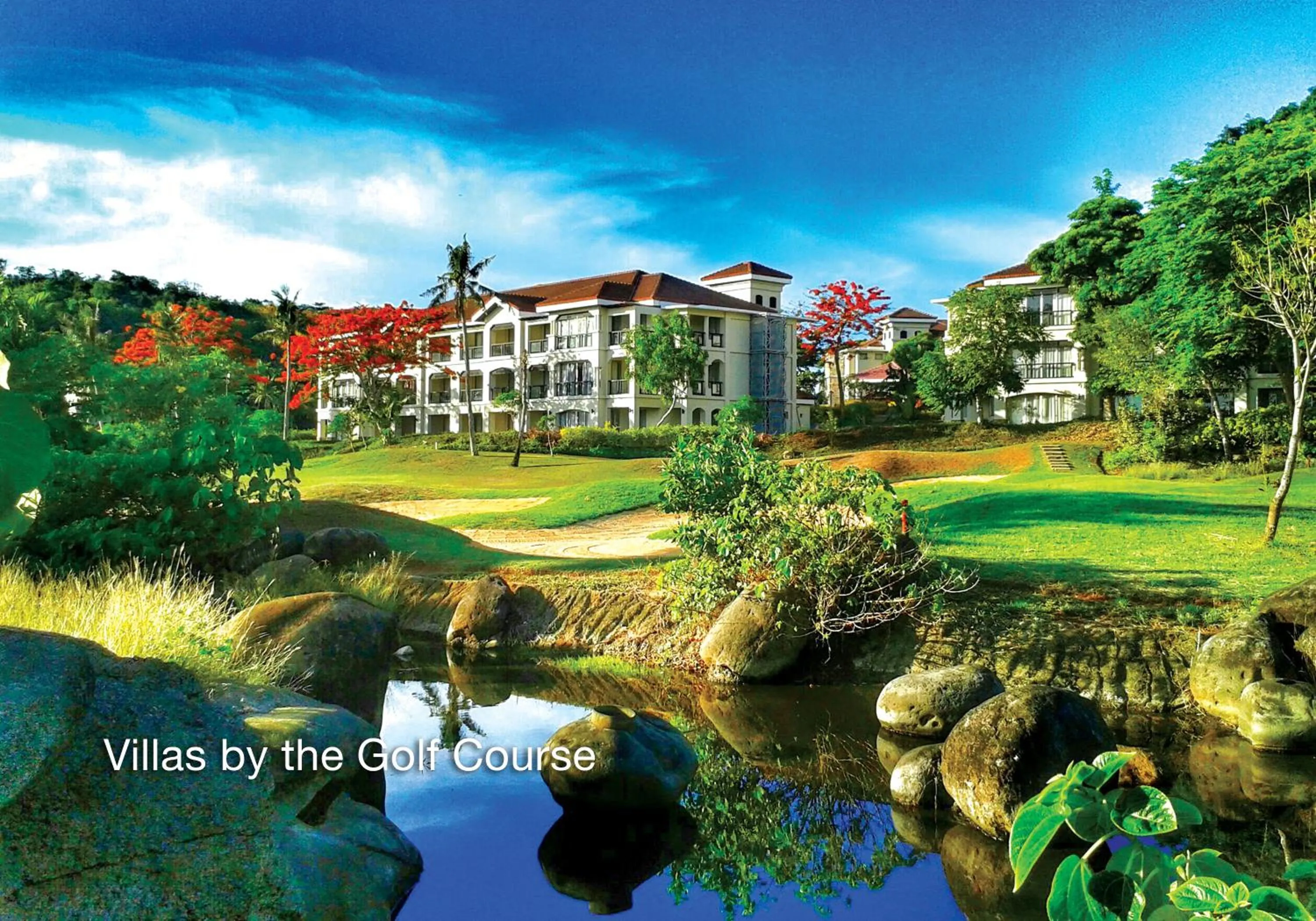 Property building in Fairways and Bluewater Boracay