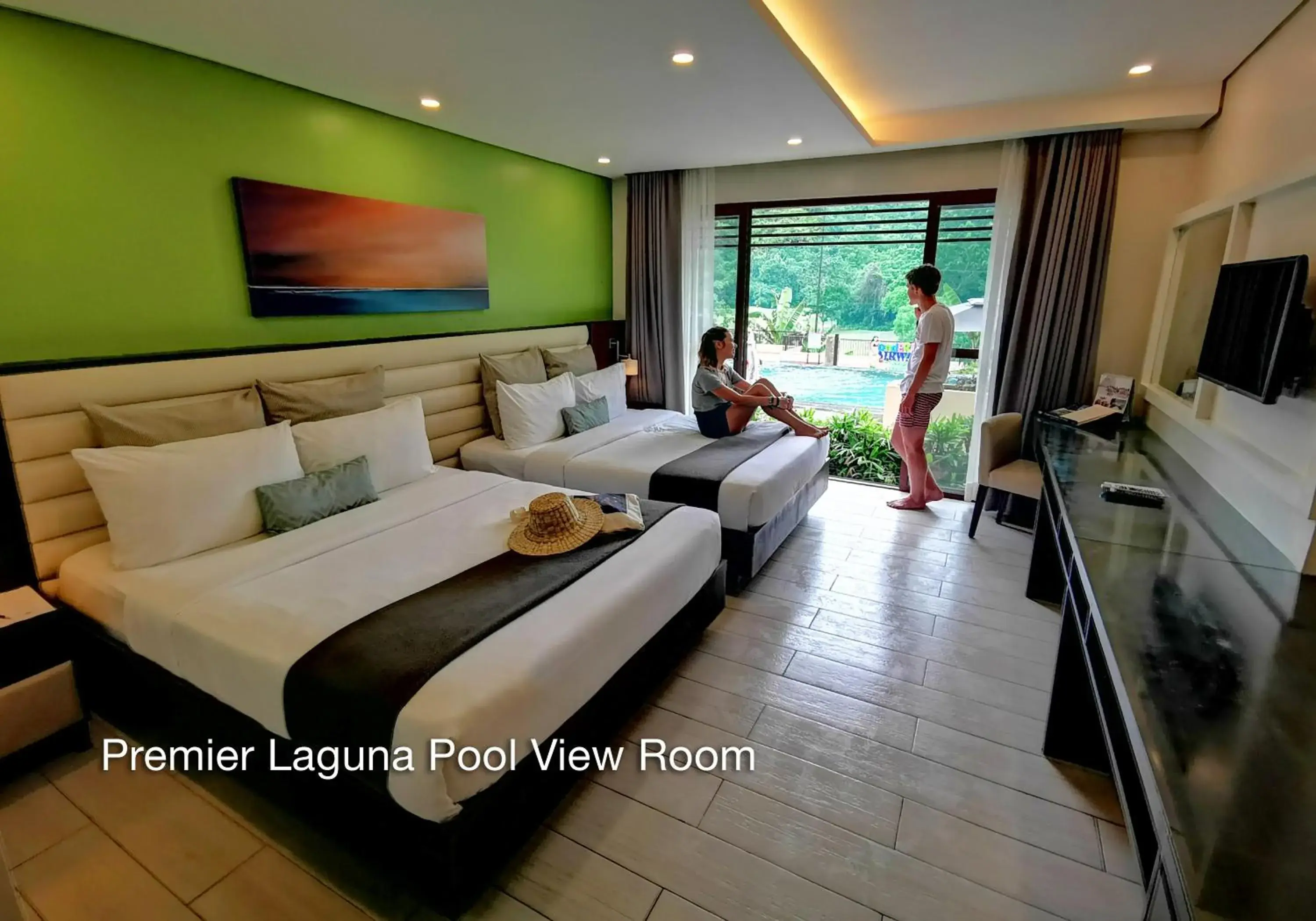 Photo of the whole room, Bed in Fairways and Bluewater Boracay Photo of the whole room, Bed in Fairways and Bluewater Boracay