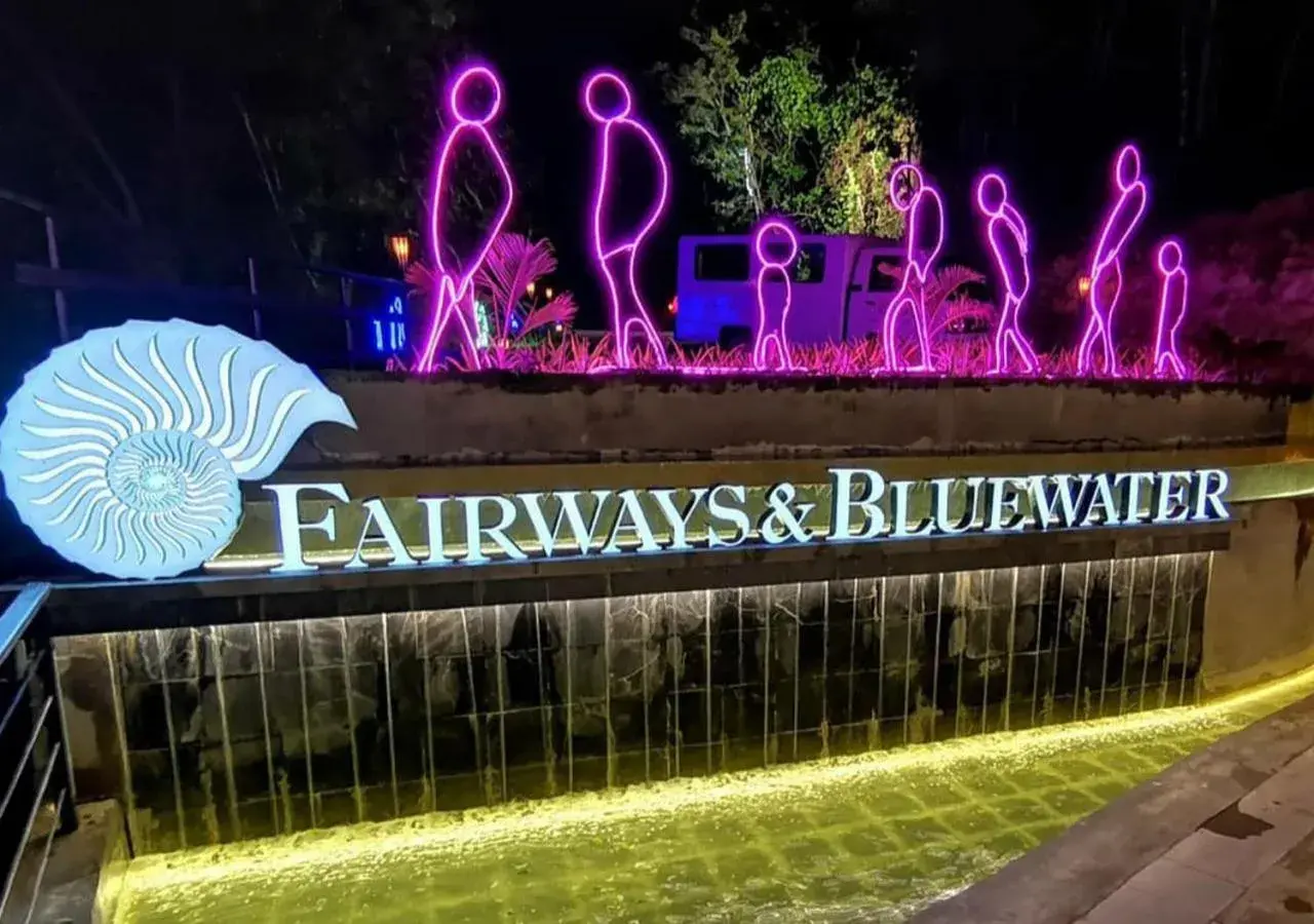 Facade/entrance in Fairways and Bluewater Boracay Facade/entrance in Fairways and Bluewater Boracay