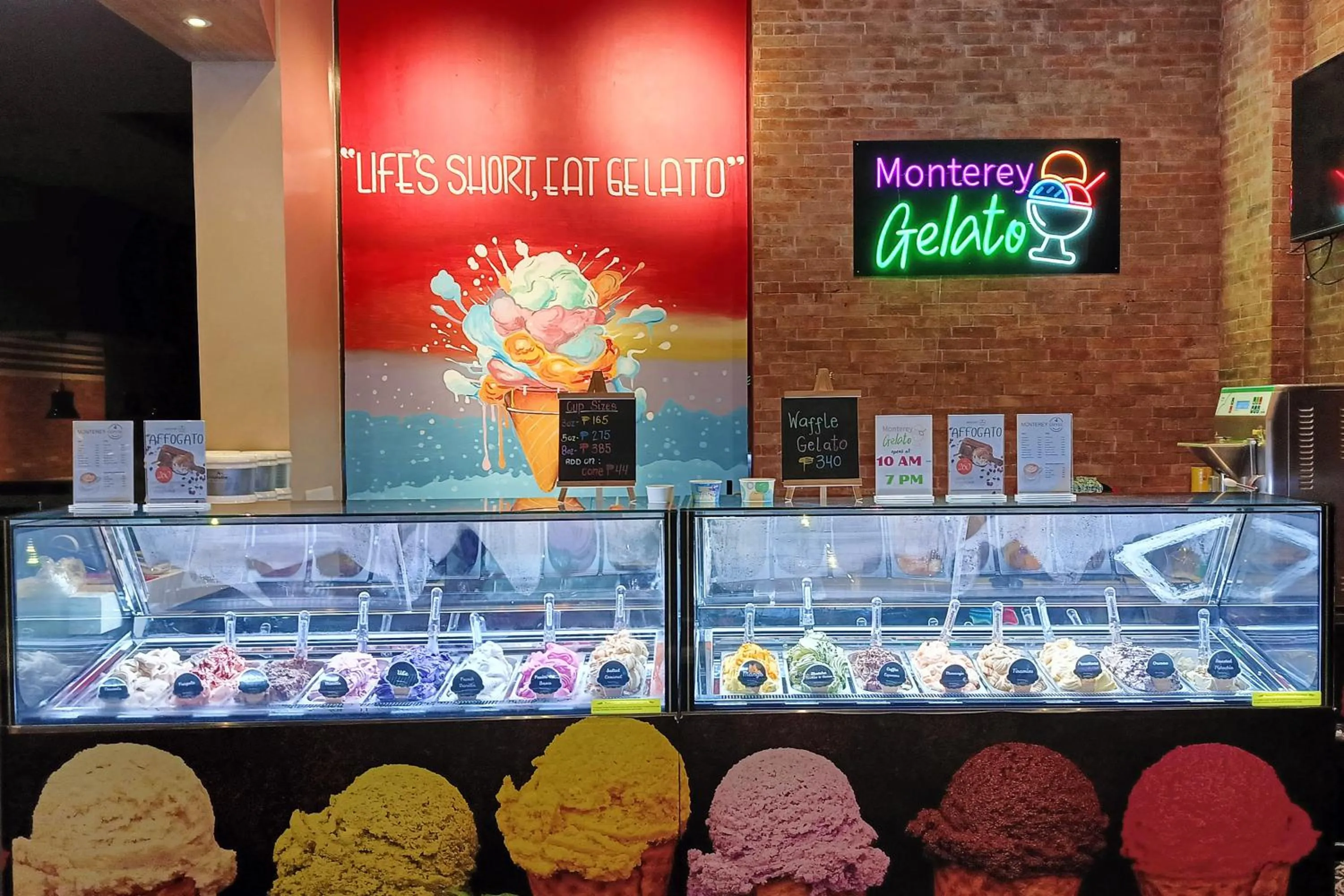 Restaurant/places to eat in Fairways and Bluewater Boracay