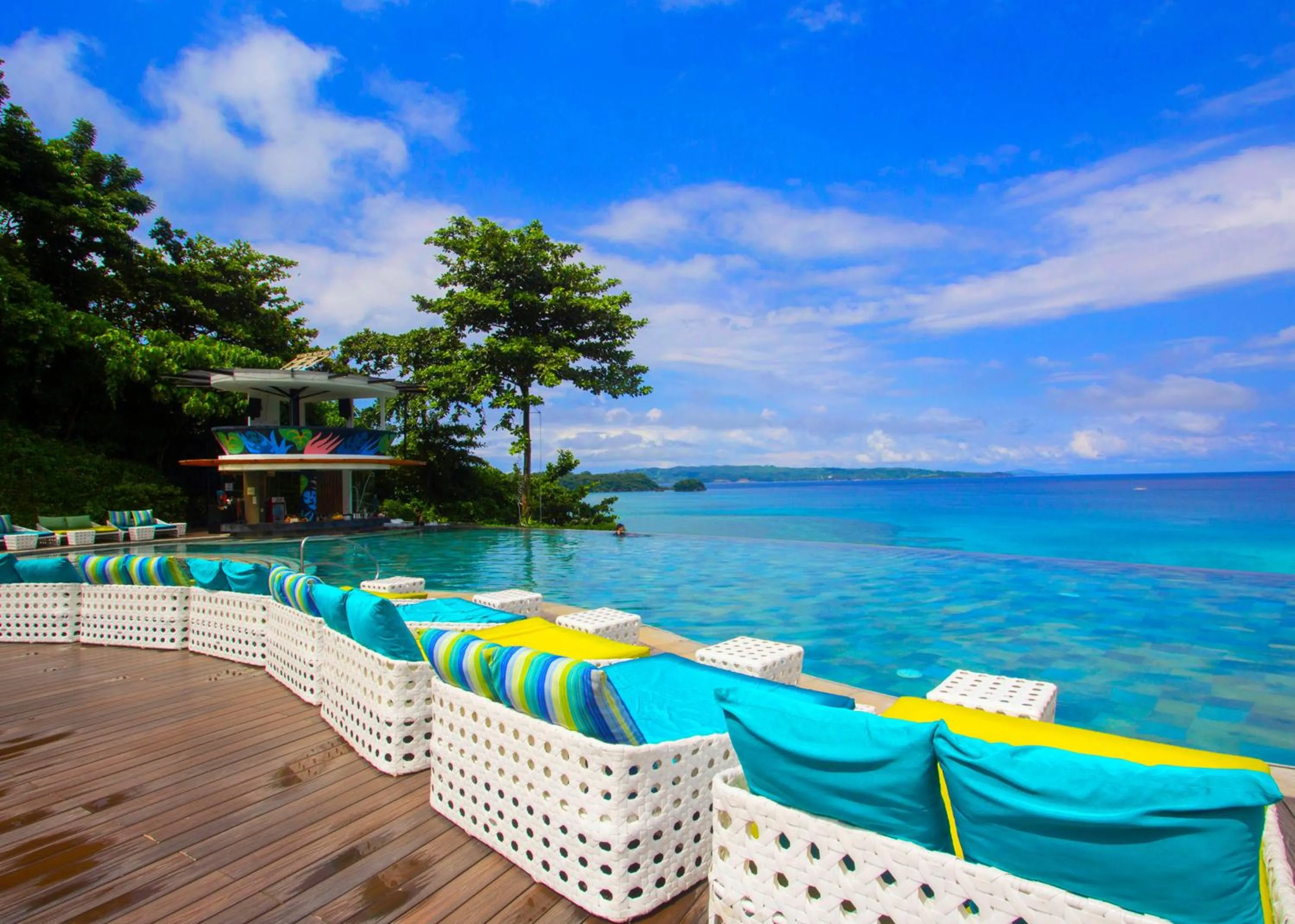 View (from property/room) in Fairways and Bluewater Boracay