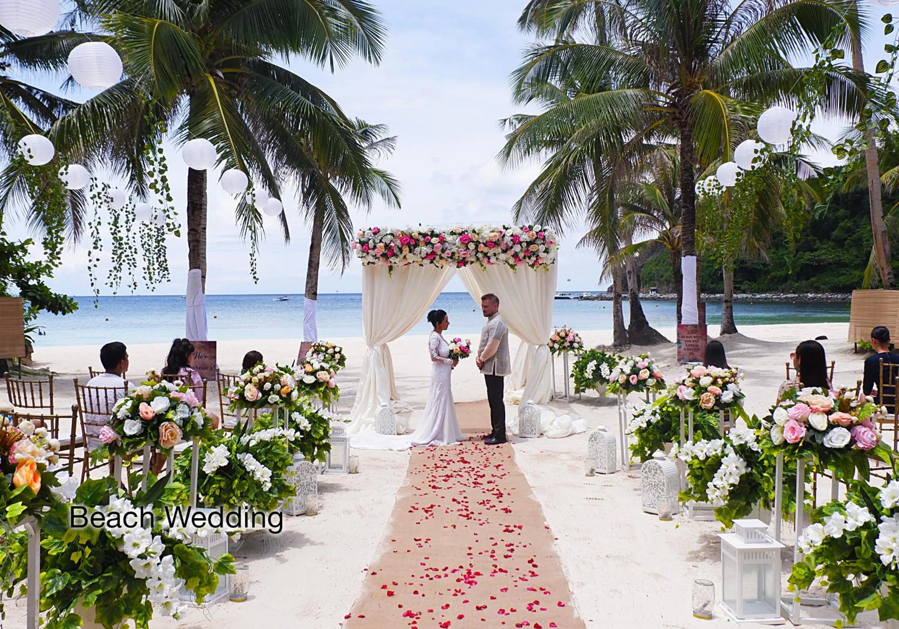 Banquet/Function facilities in Fairways and Bluewater Boracay