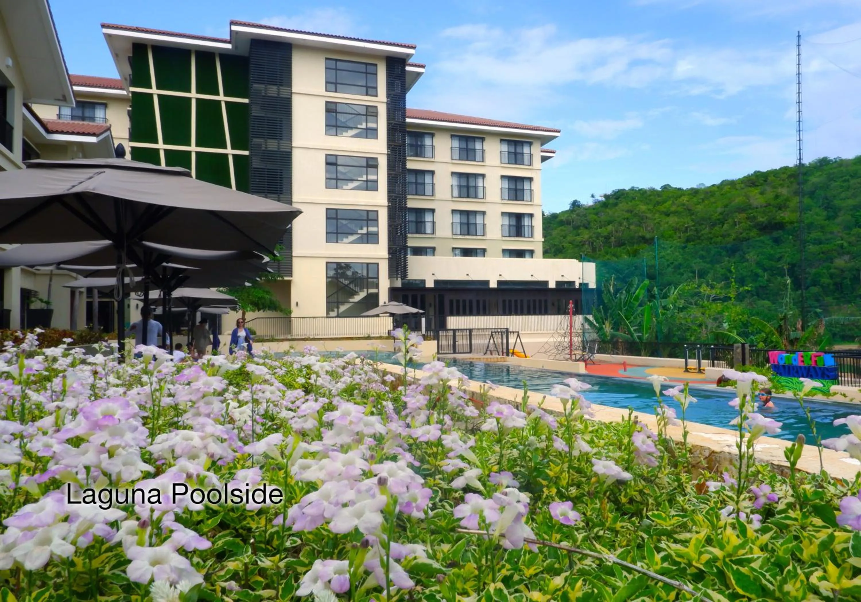 Garden in Fairways and Bluewater Boracay