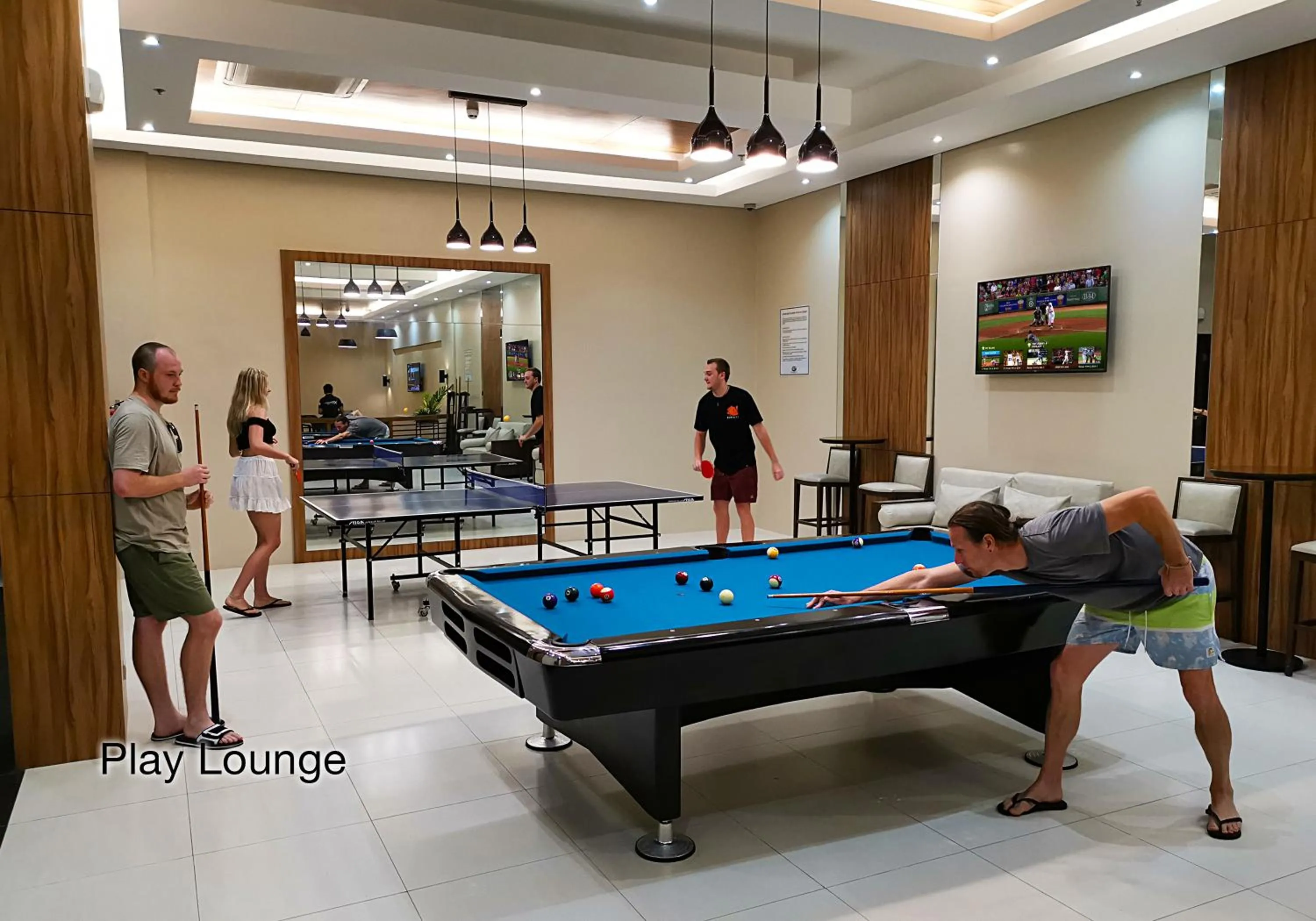 Billiard in Fairways and Bluewater Boracay