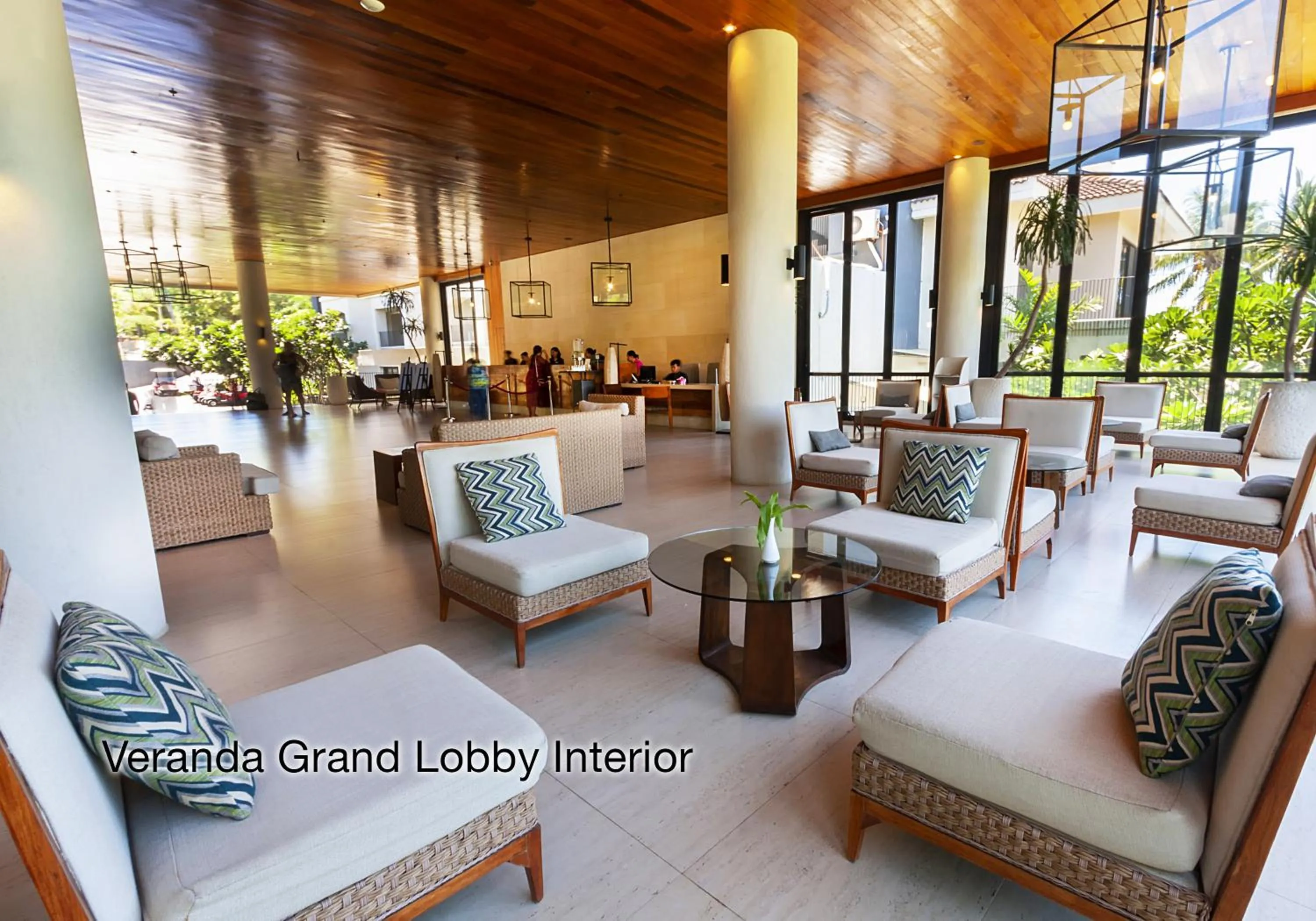 Lobby or reception in Fairways and Bluewater Boracay