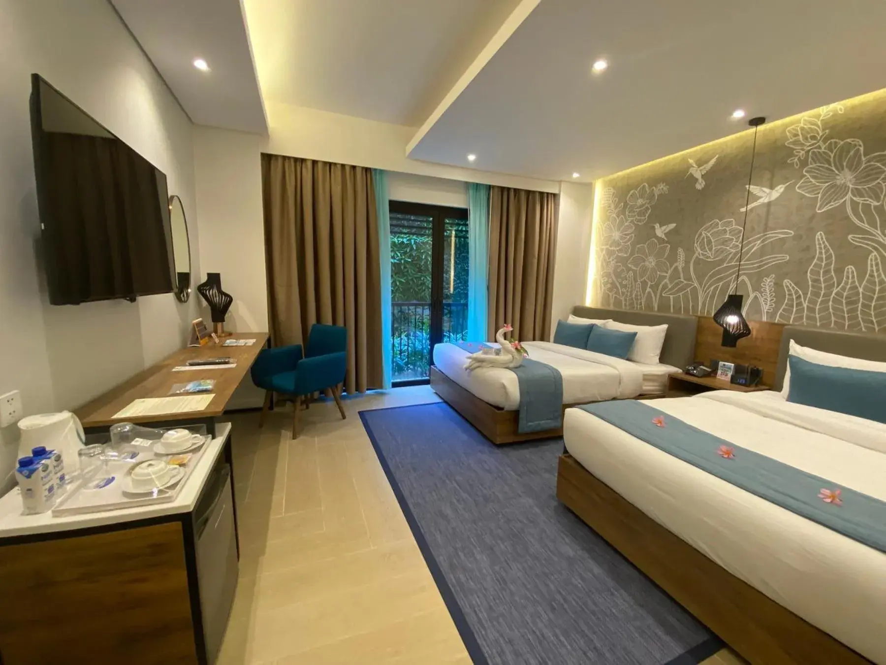 Bedroom, Bed in Fairways and Bluewater Boracay Bedroom, Bed in Fairways and Bluewater Boracay
