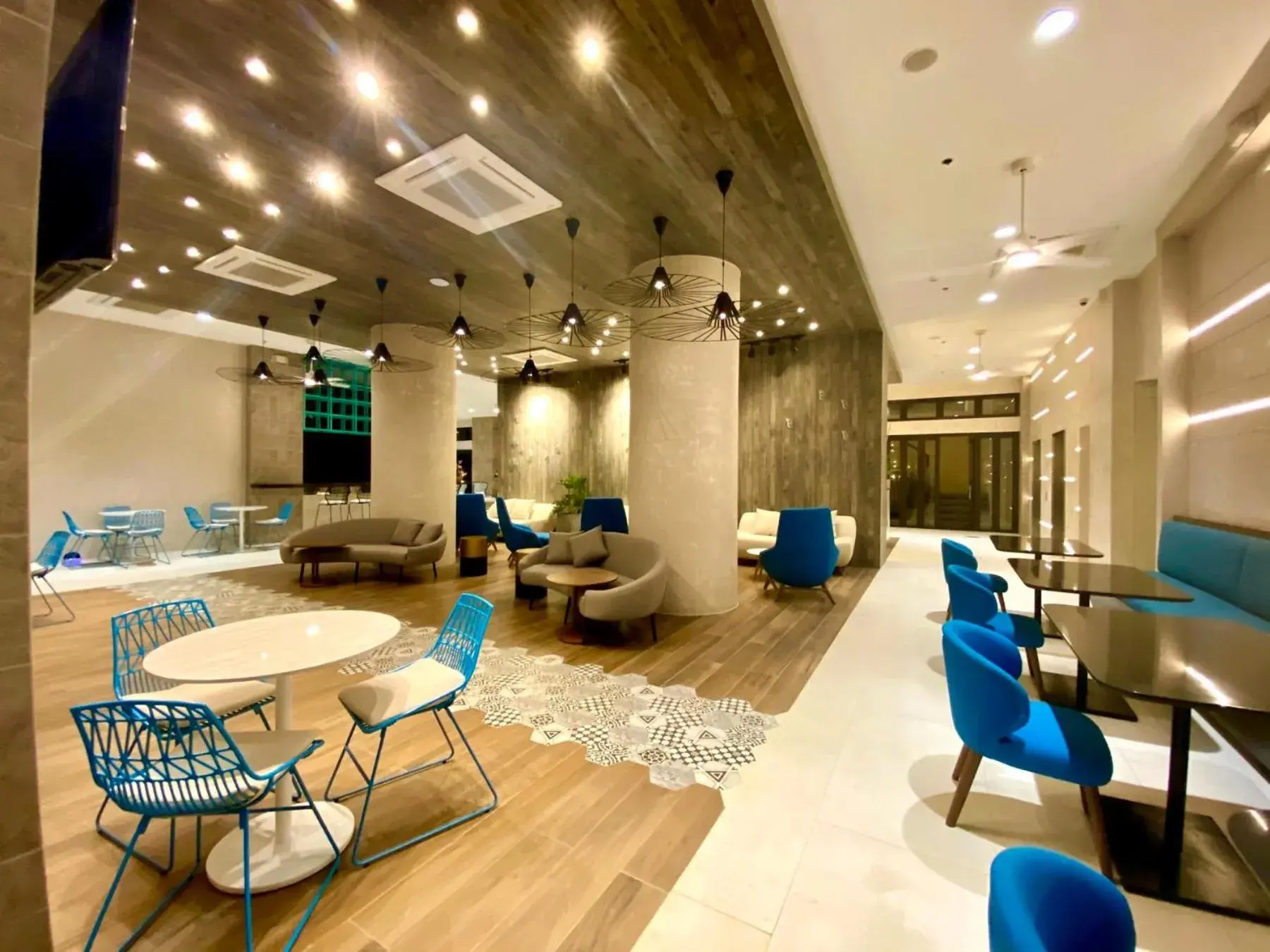 Lobby or reception in Fairways and Bluewater Boracay Lobby or reception in Fairways and Bluewater Boracay
