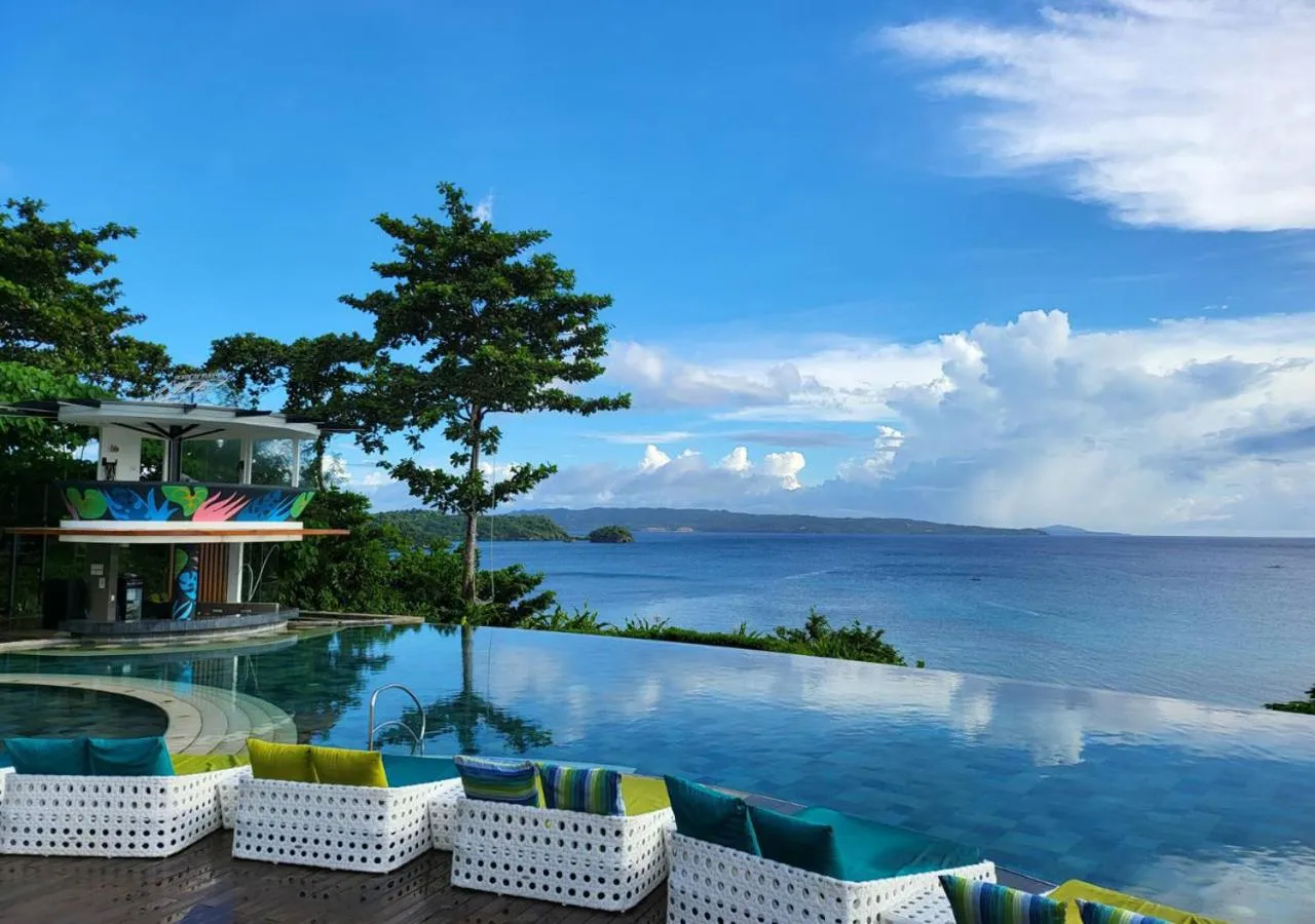 Sea view in Fairways and Bluewater Boracay