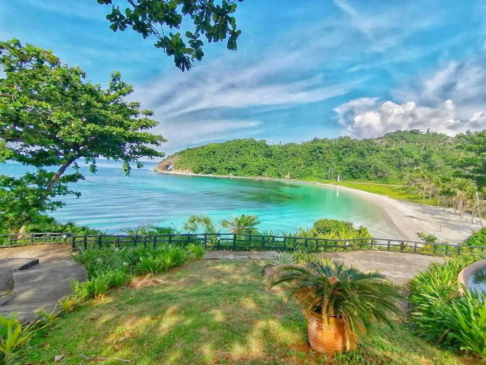 Natural landscape in Fairways and Bluewater Boracay