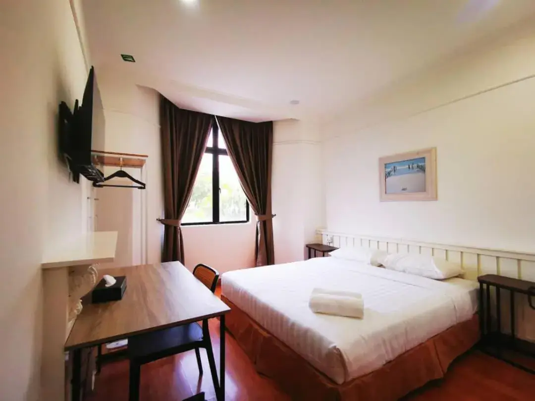 Bed in Regalodge Hotel & Spa Ipoh Bed in Regalodge Hotel & Spa Ipoh