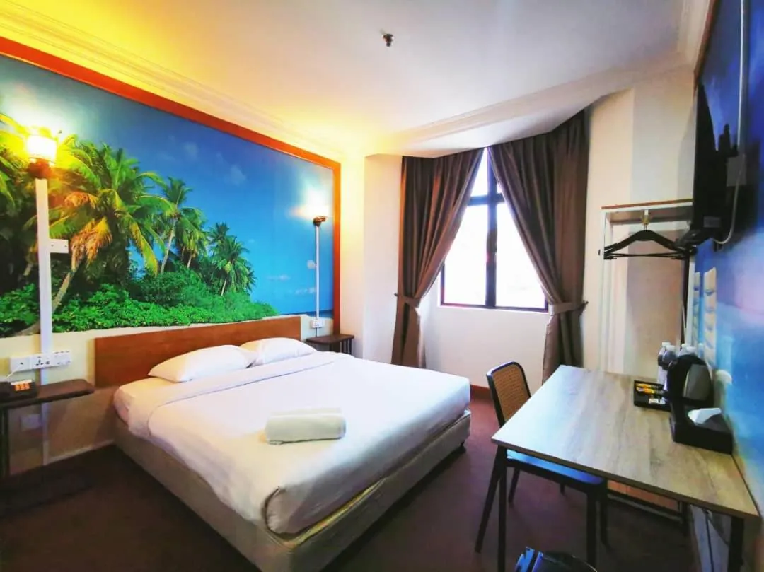 Bed in Regalodge Hotel & Spa Ipoh