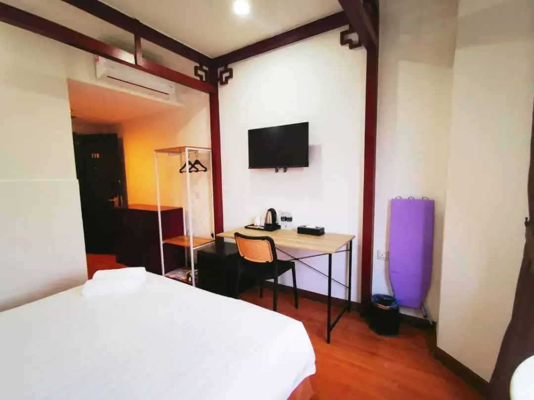 Bed in Regalodge Hotel & Spa Ipoh Bed in Regalodge Hotel & Spa Ipoh