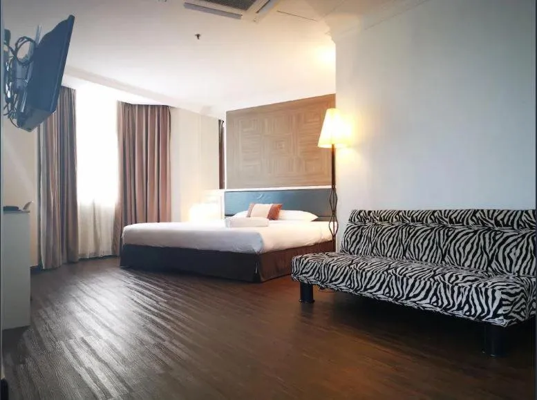 Bed in Regalodge Hotel & Spa Ipoh