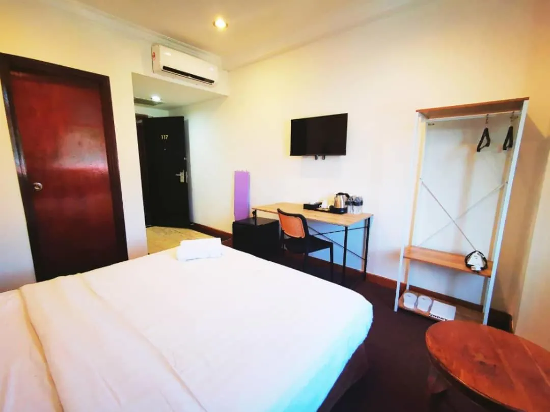 Bed in Regalodge Hotel & Spa Ipoh