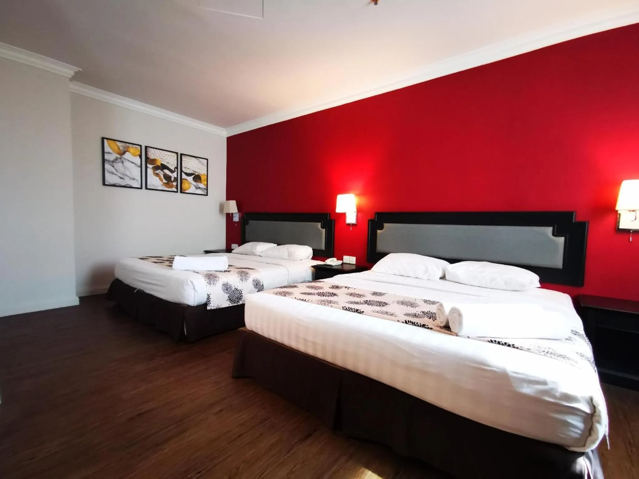 Bed in Regalodge Hotel & Spa Ipoh