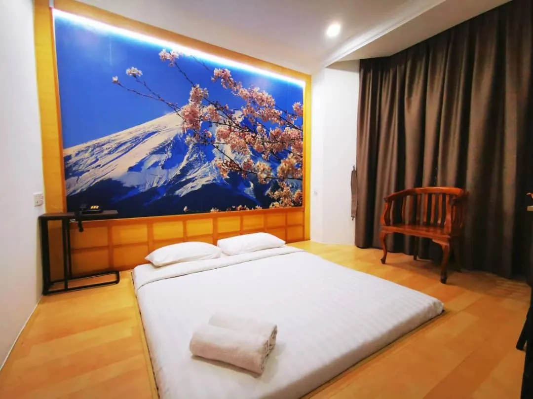 Bed in Regalodge Hotel & Spa Ipoh