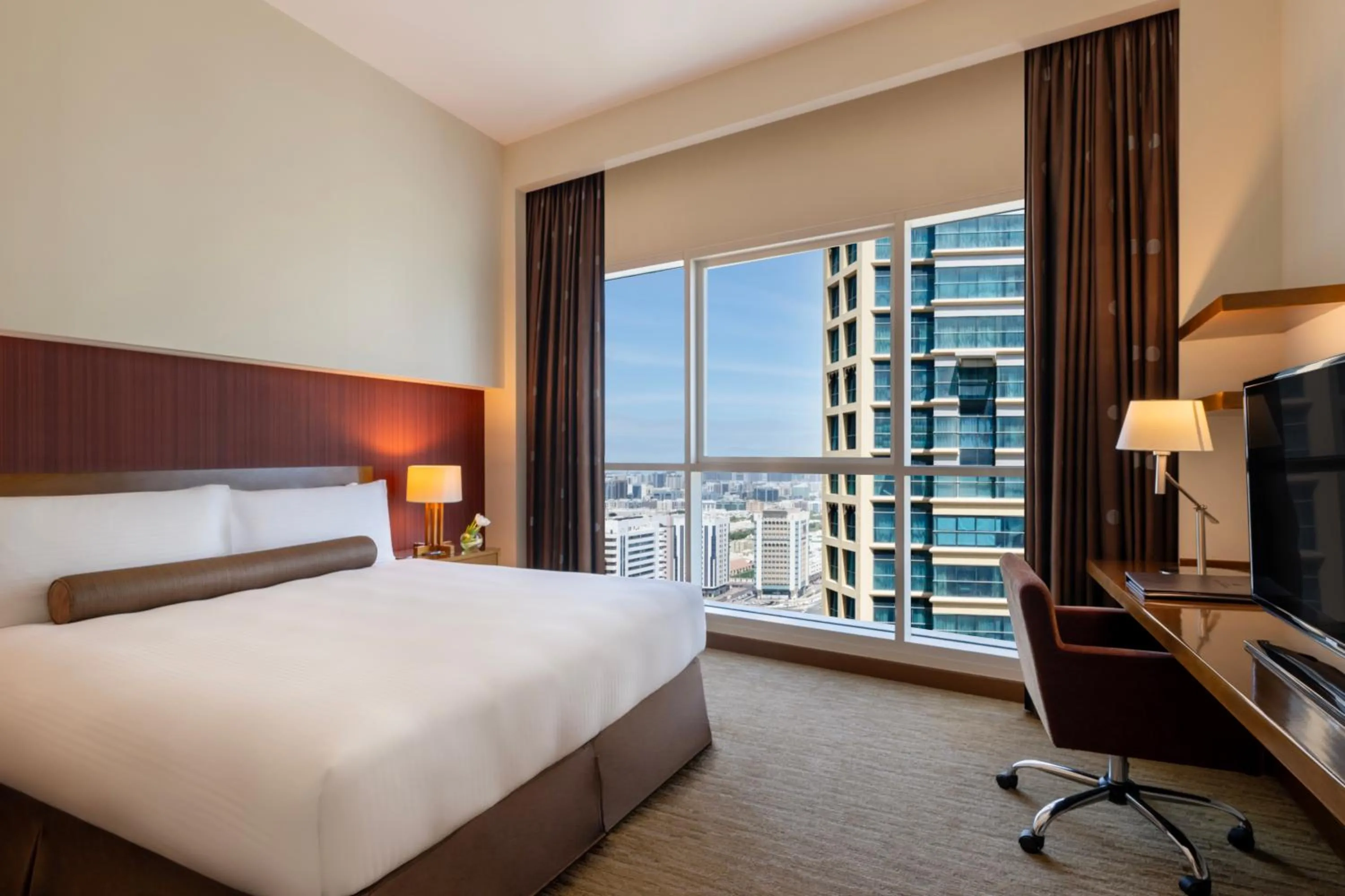 Executive Two-Bedroom Apartment in Grand Millennium Al Wahda Hotel and Executive Apartments Abu Dhabi