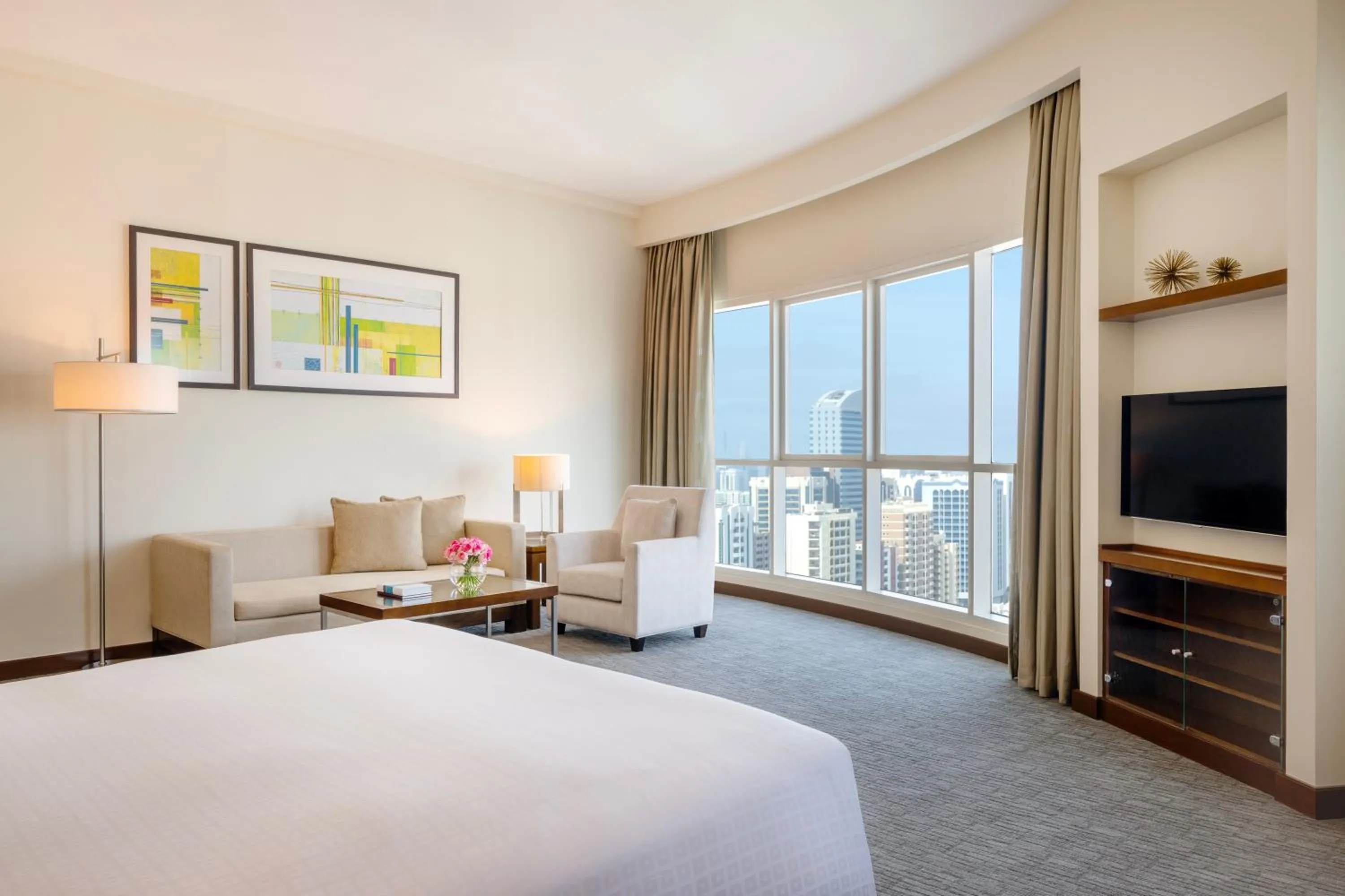 Junior Suite in Grand Millennium Al Wahda Hotel and Executive Apartments Abu Dhabi