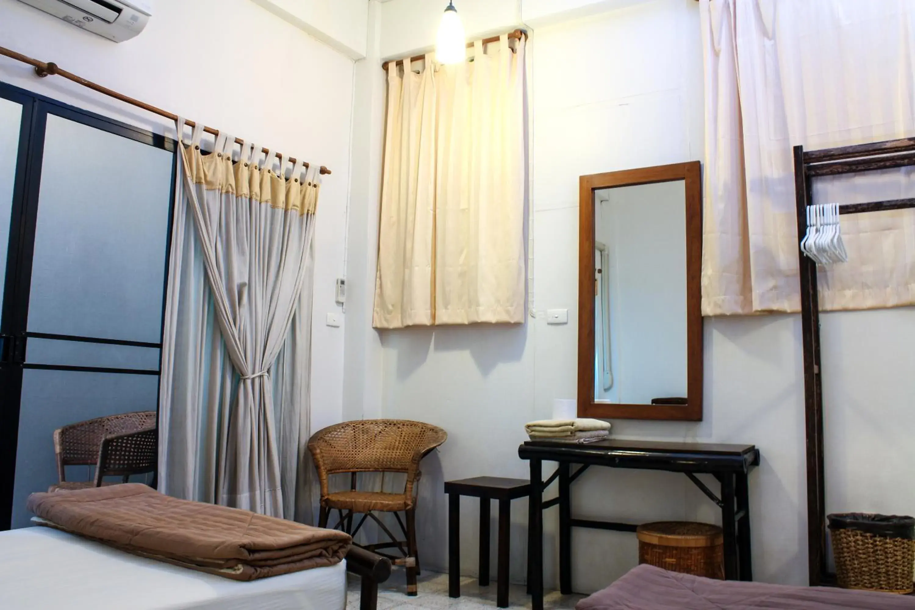 Bed in Lamphuhouse Bangkok Bed in Lamphuhouse Bangkok