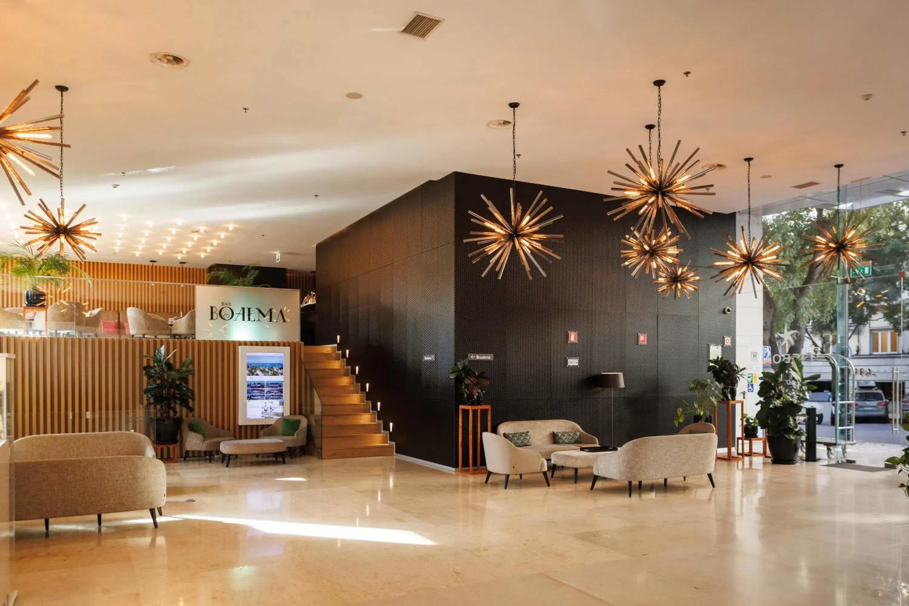 Lobby or reception in Iberostar Selection Lisboa Lobby or reception in Iberostar Selection Lisboa