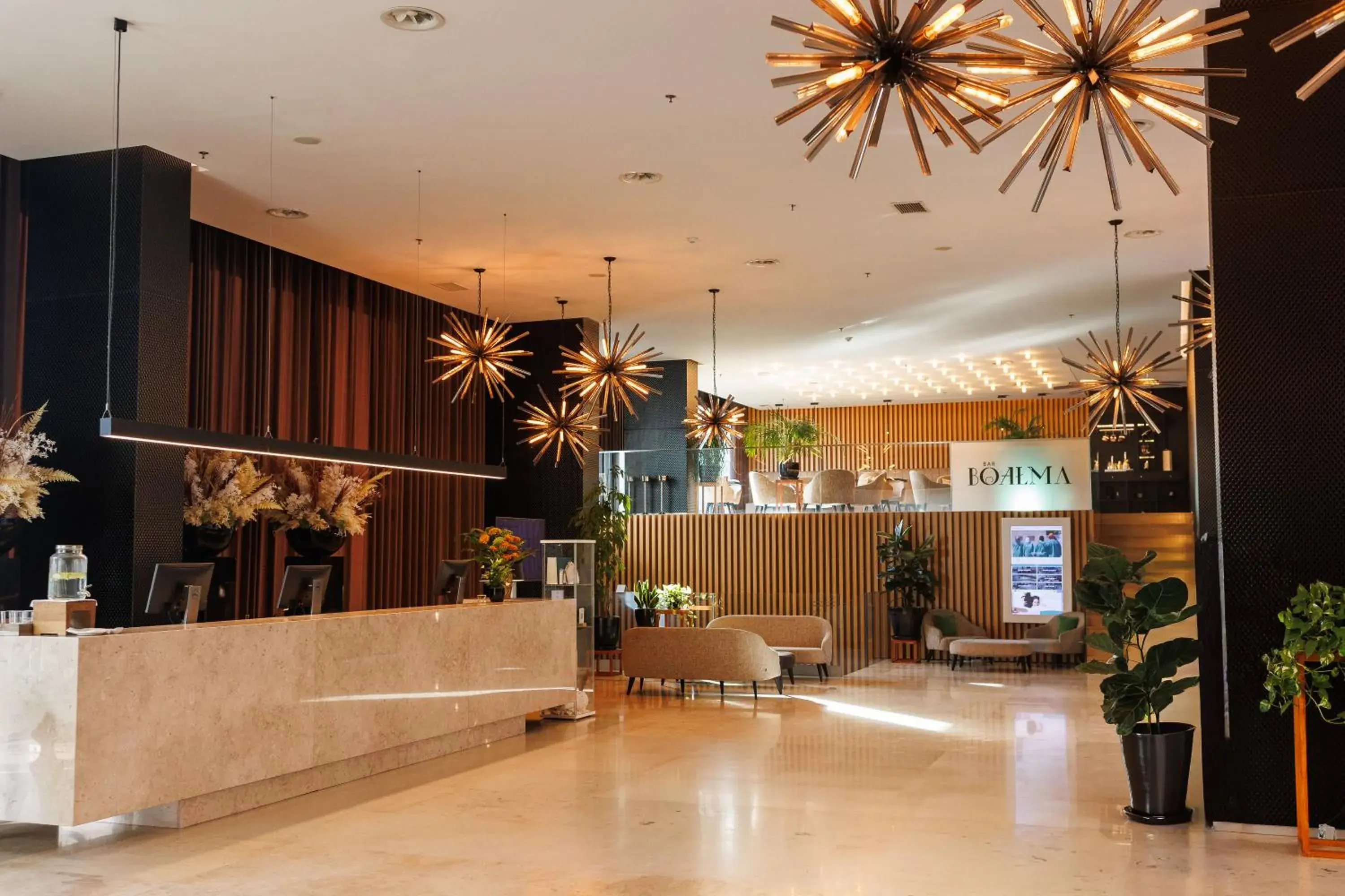 Lobby or reception in Iberostar Selection Lisboa Lobby or reception in Iberostar Selection Lisboa
