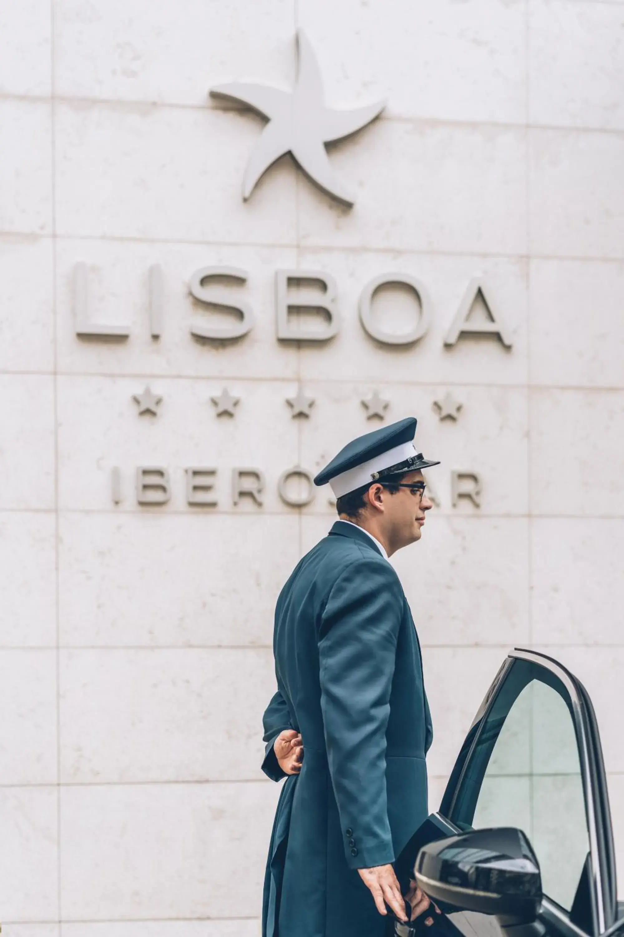 Property building in Iberostar Selection Lisboa Property building in Iberostar Selection Lisboa