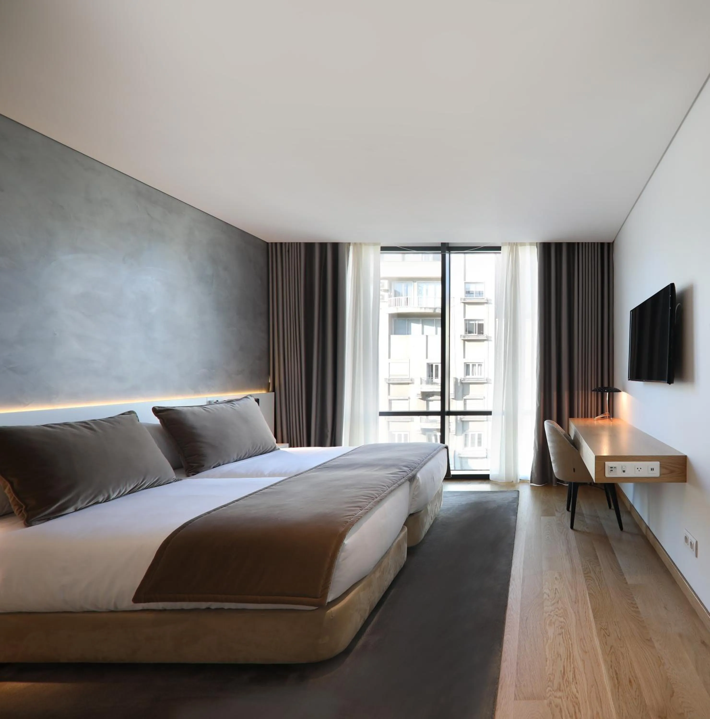 Bed in Iberostar Selection Lisboa