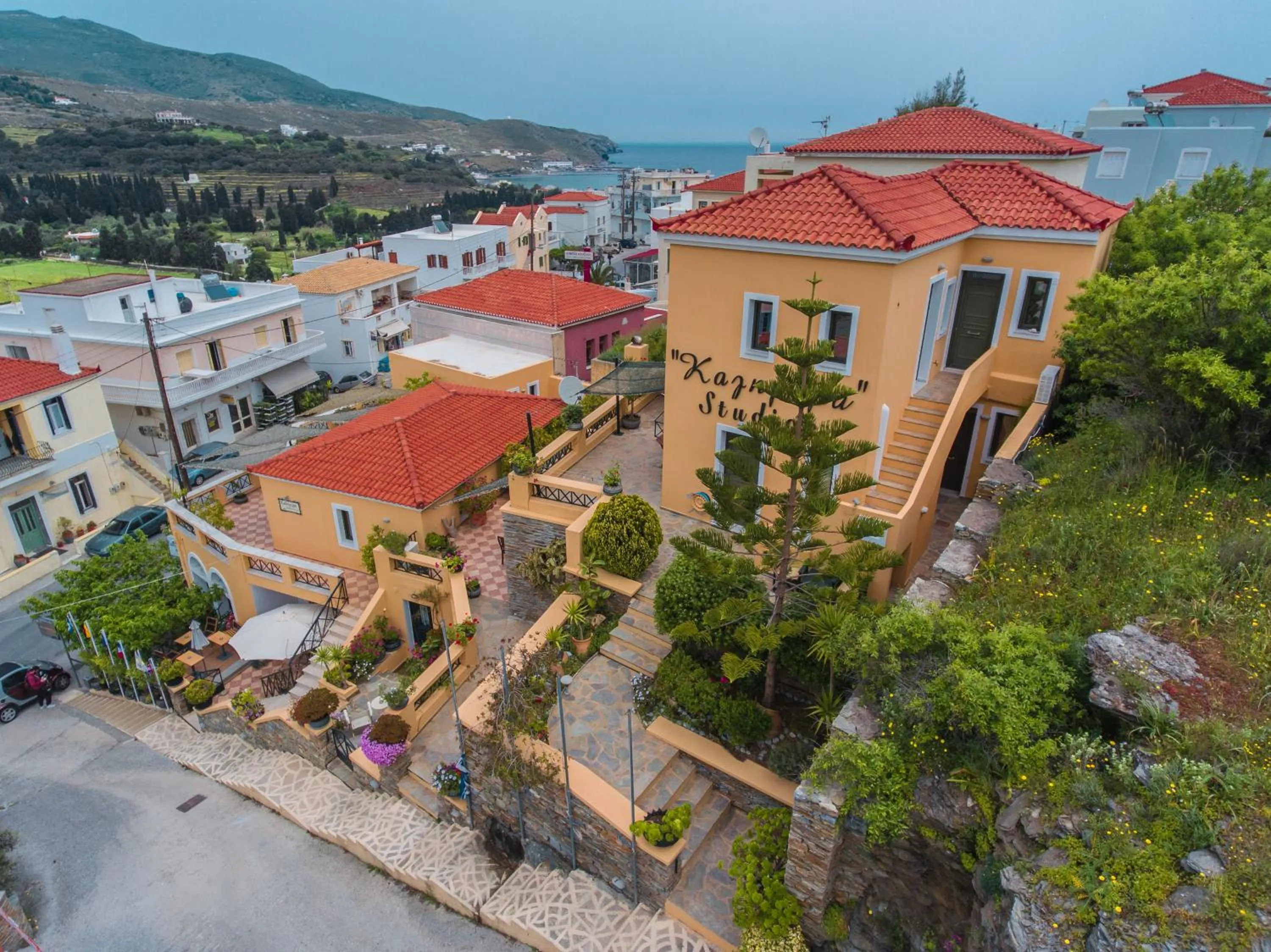 Property building in Kalimera Andros