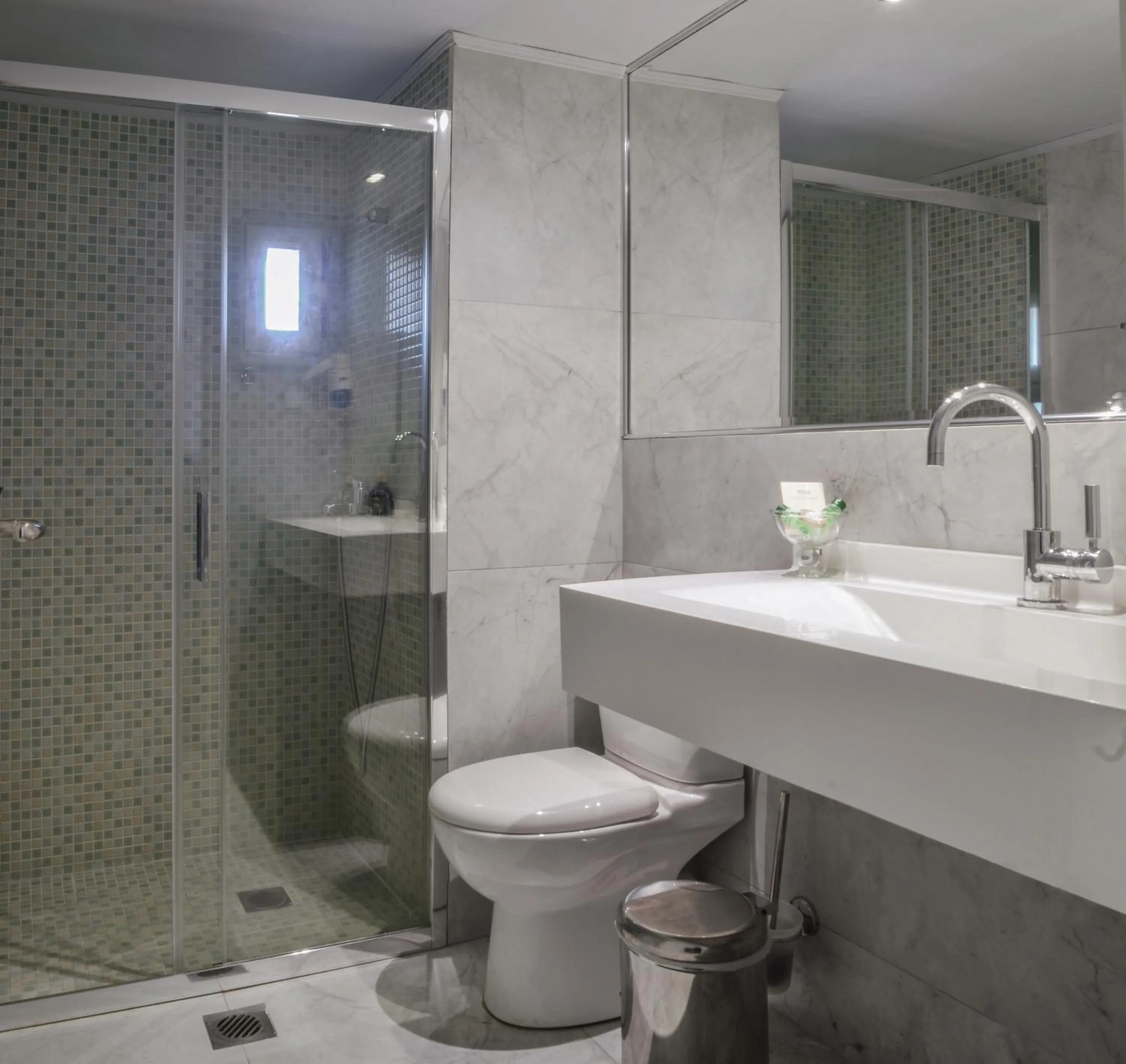 Bathroom in Kalimera Andros