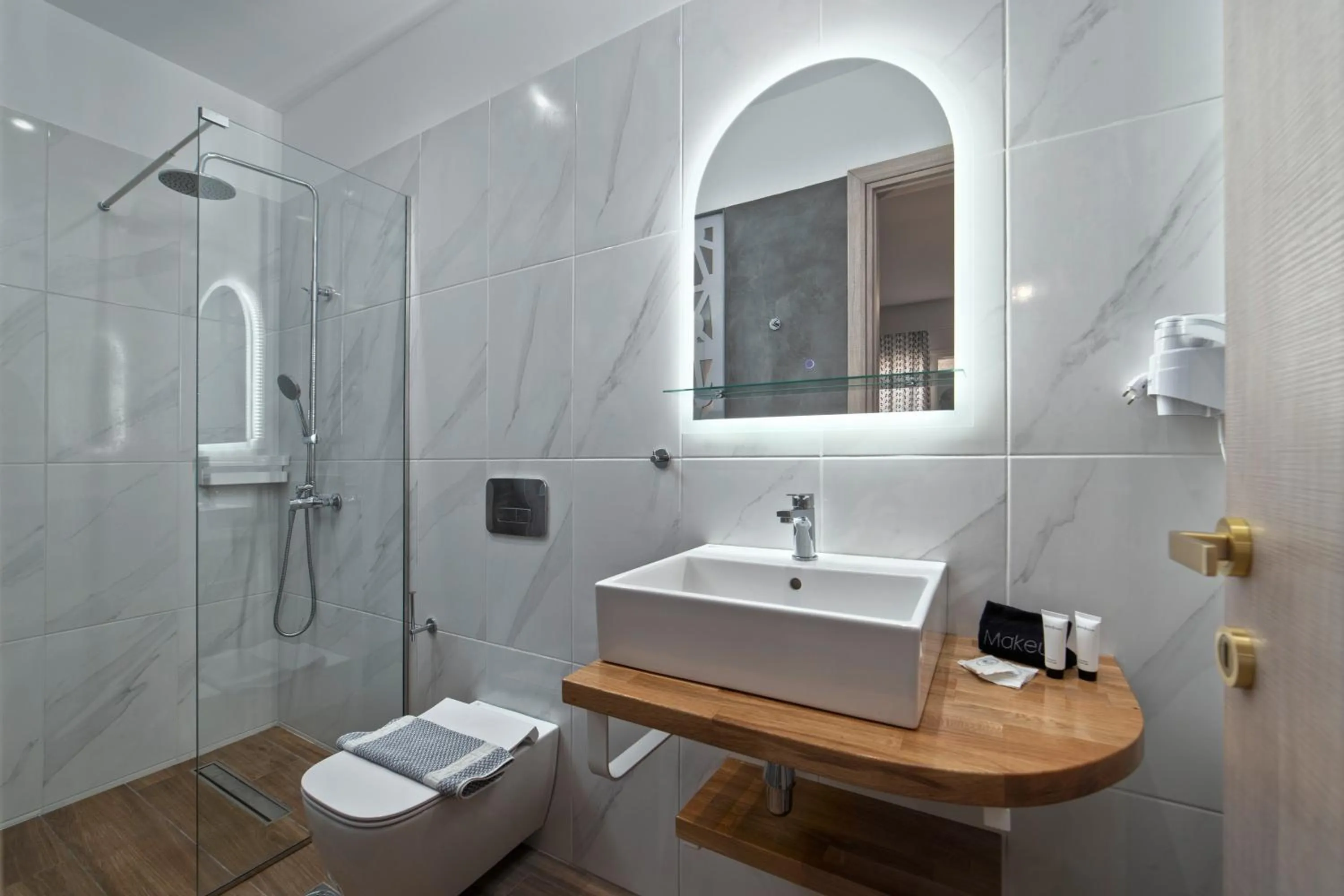 Bathroom in Kalimera Andros