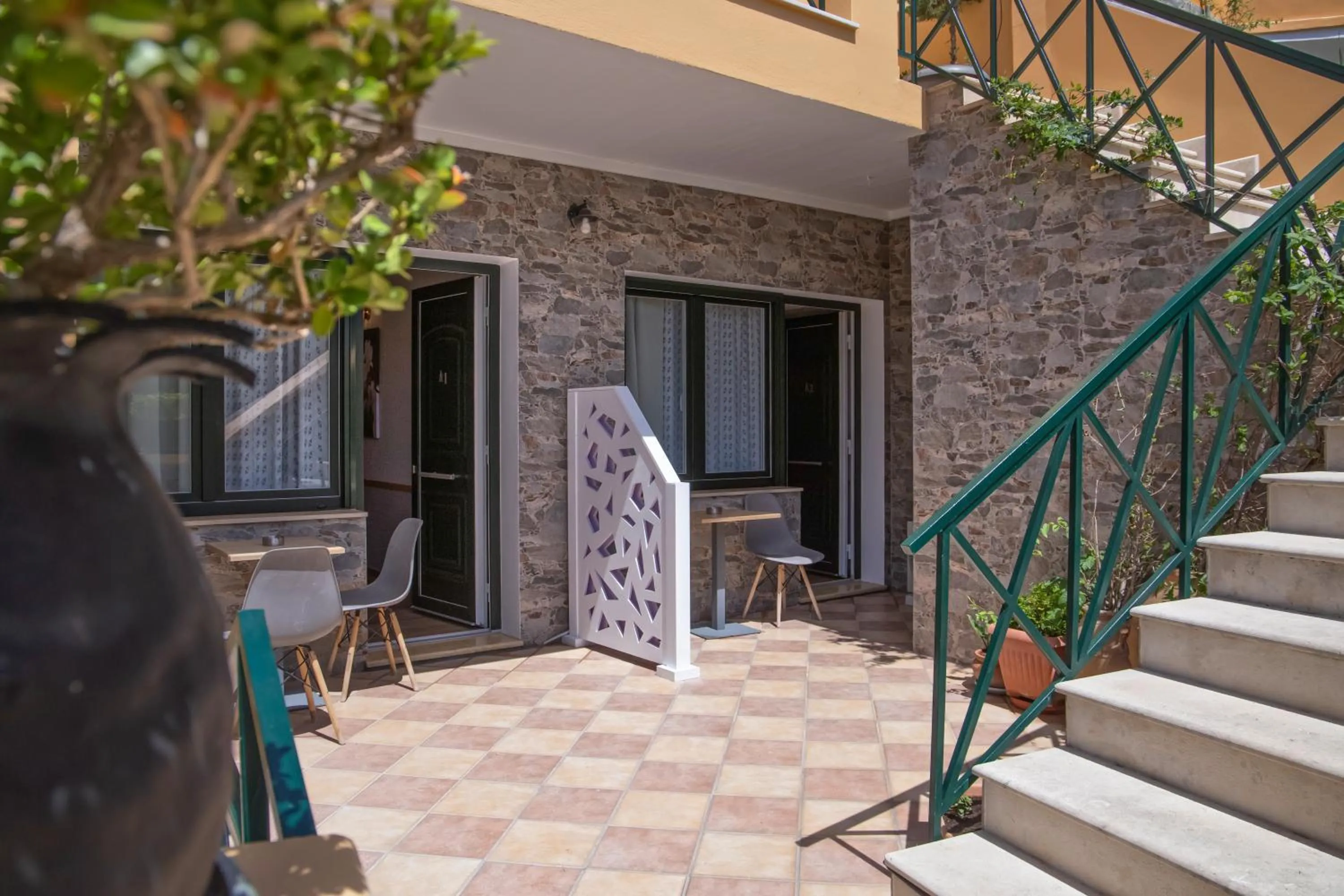 Property building in Kalimera Andros