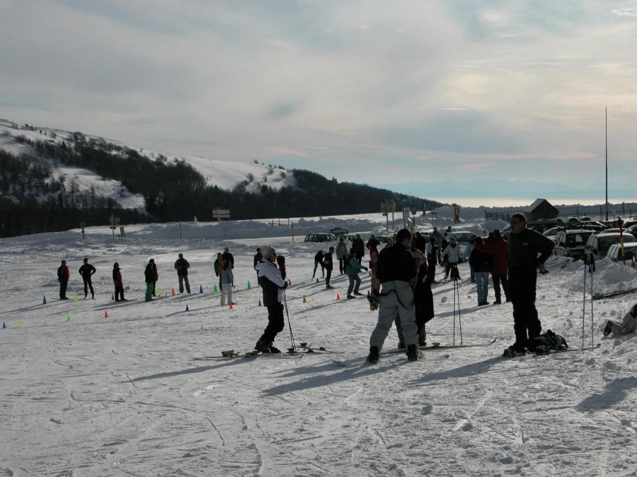 Area and facilities in Hôtel Restaurant Wolf