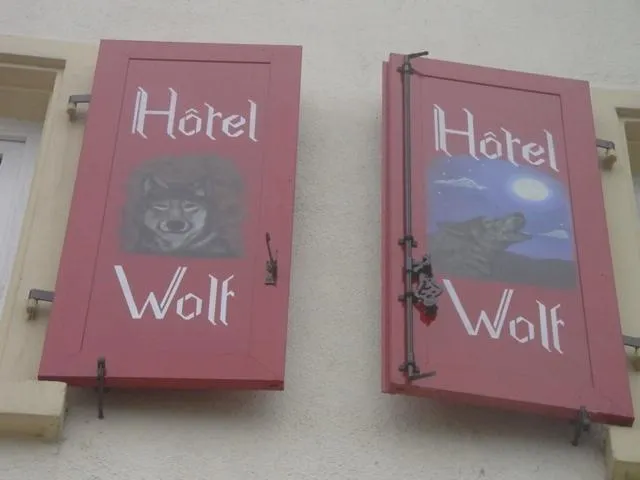 Facade/entrance in Hôtel Restaurant Wolf