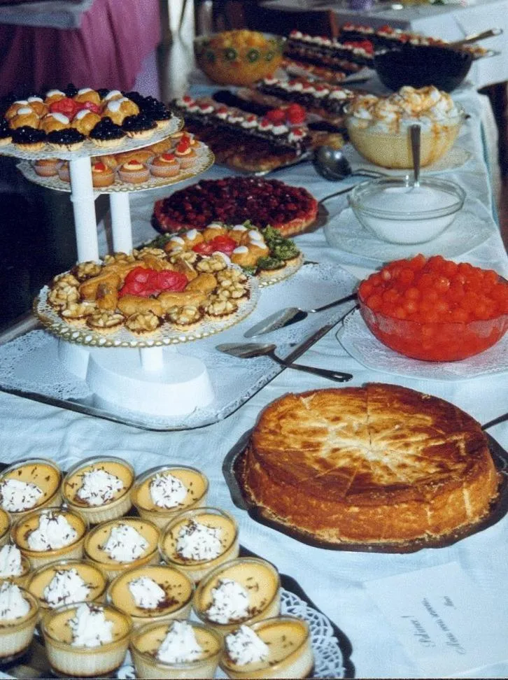 Food in Hôtel Restaurant Wolf