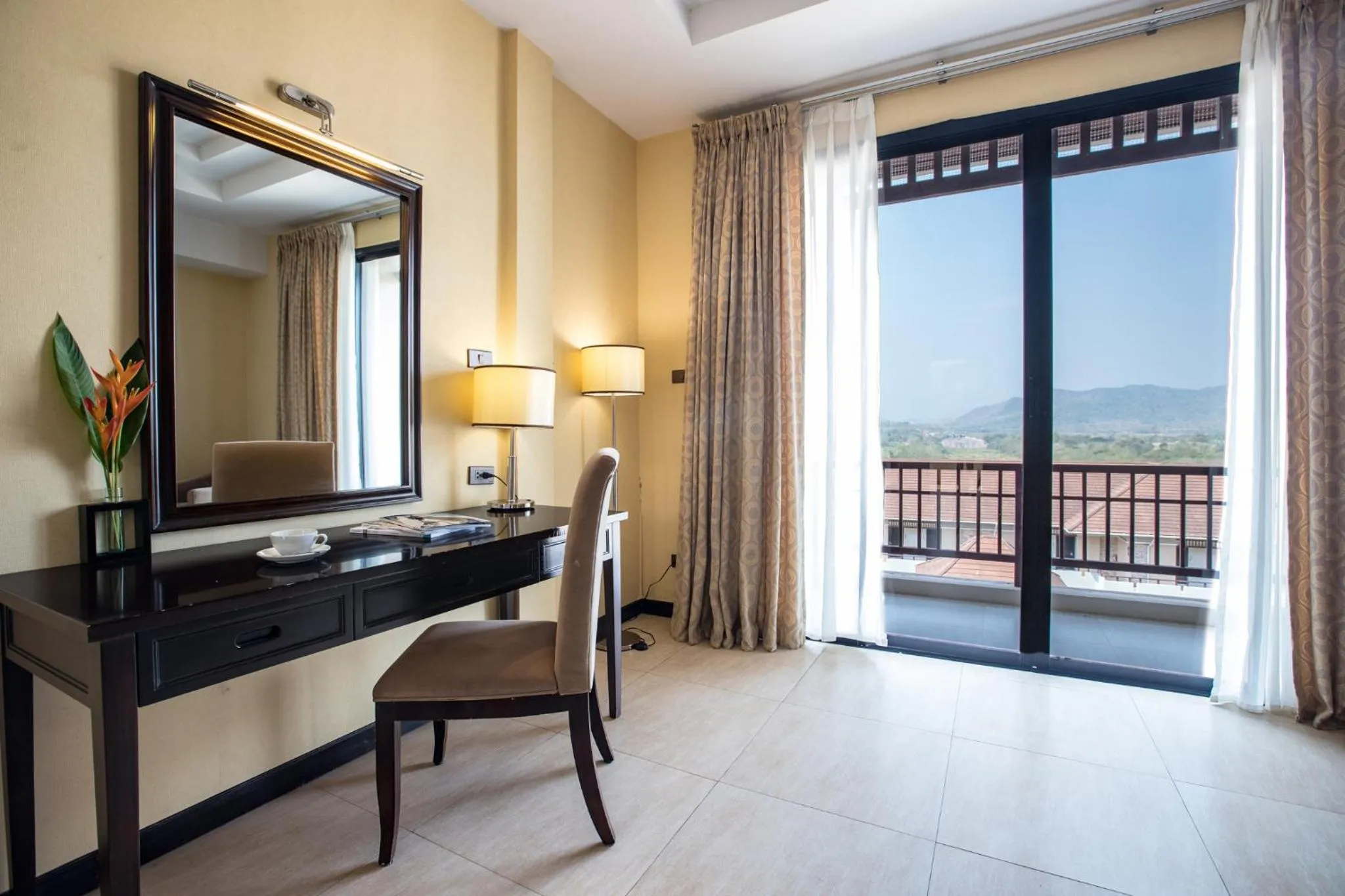 Balcony/Terrace in Leaves Valley Resort