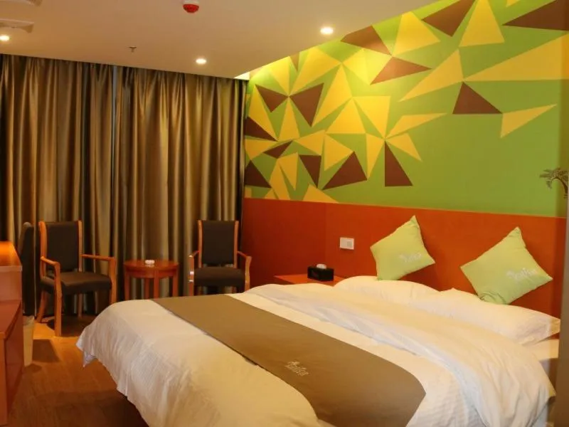 Bed in Vatica Anhui Huainan West Shungeng Road Huili Road Hotel