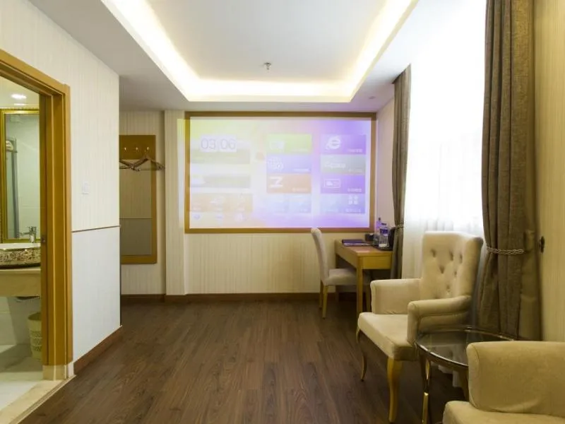 GreenTree Inn Zhuhai Mingzhu Station Express Hotel